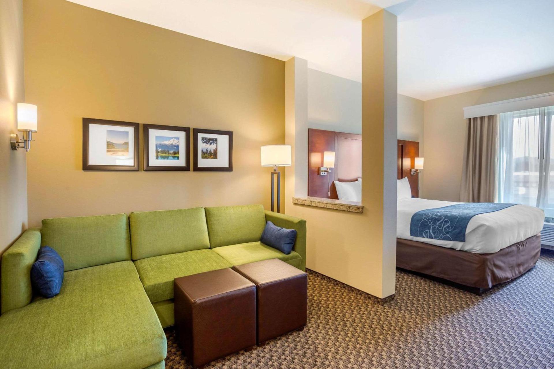 Comfort Suites Burlington near I-5 photo 53