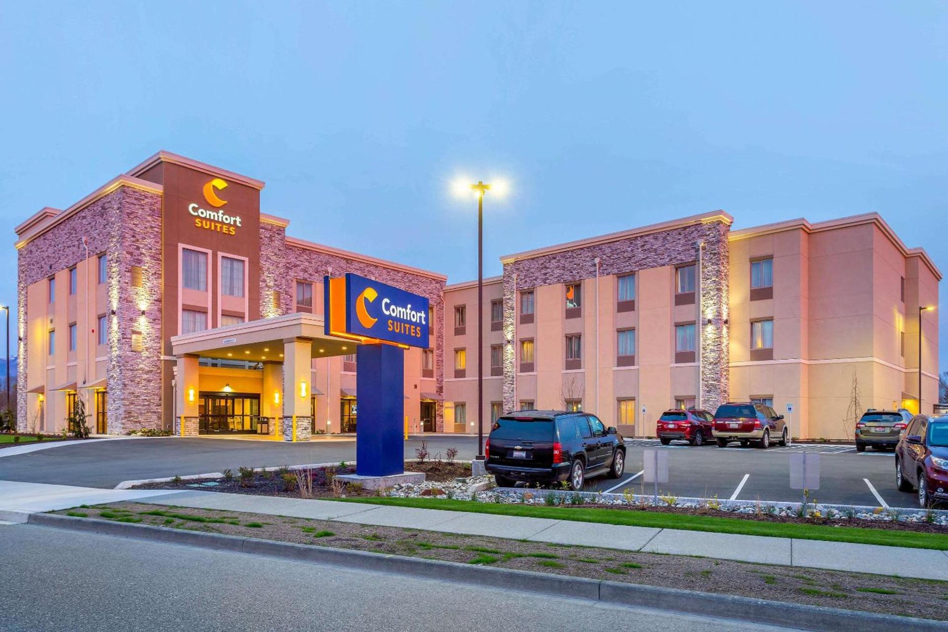 Comfort Suites Burlington near I-5 photo 4