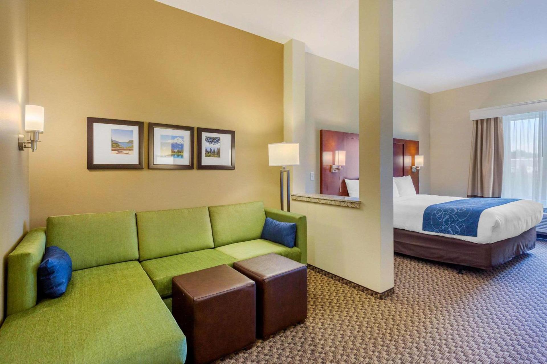 Comfort Suites Burlington near I-5 photo 16