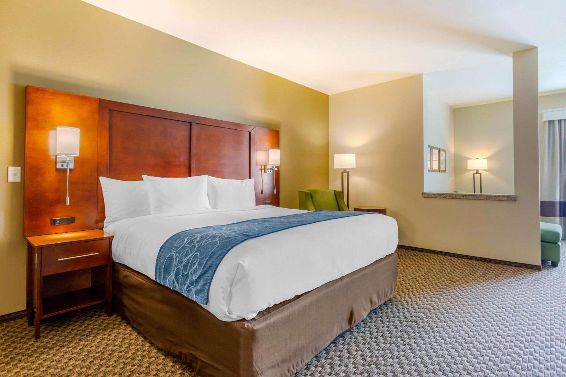 Comfort Suites Burlington near I-5 photo 21