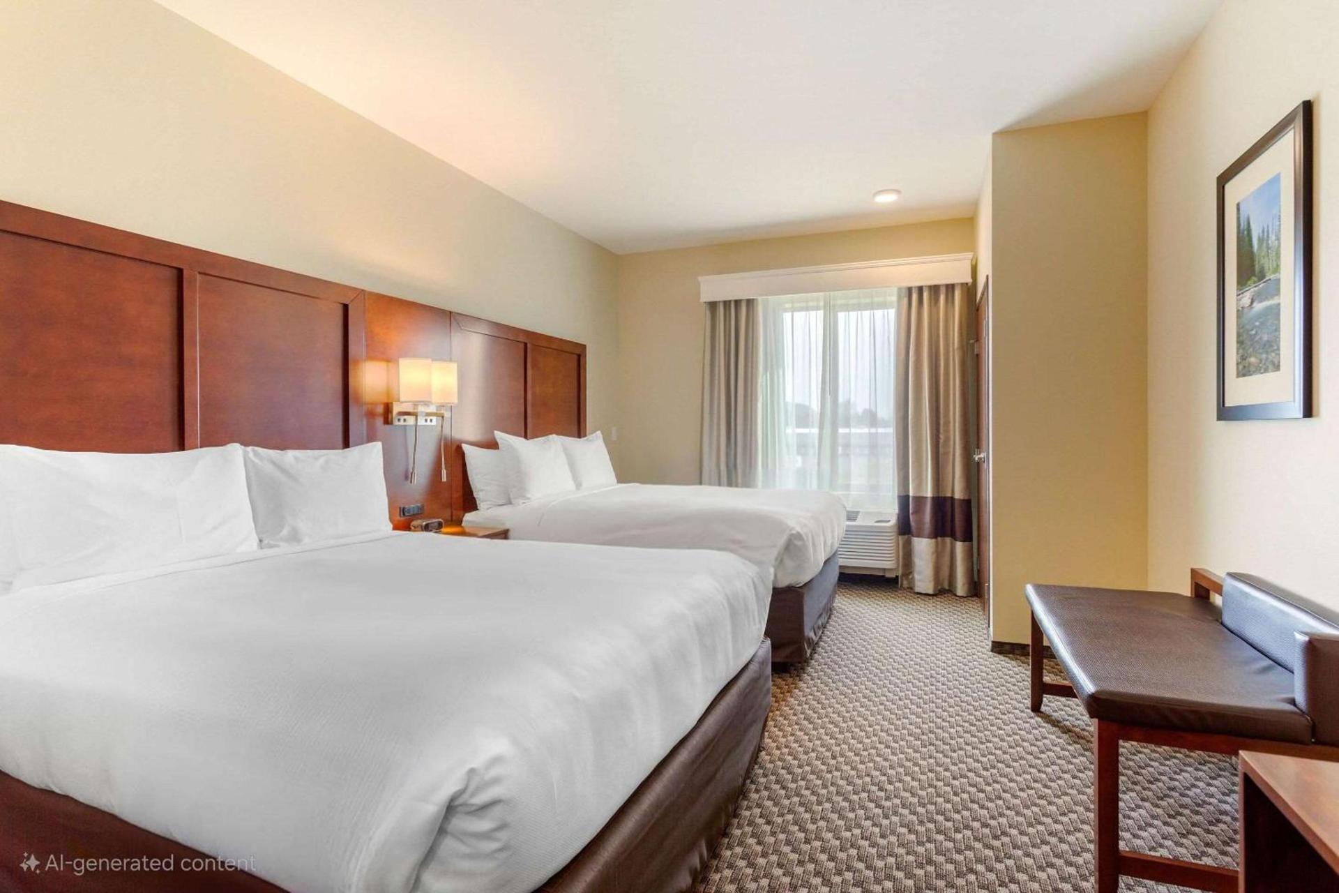 Comfort Suites Burlington near I-5 photo 41