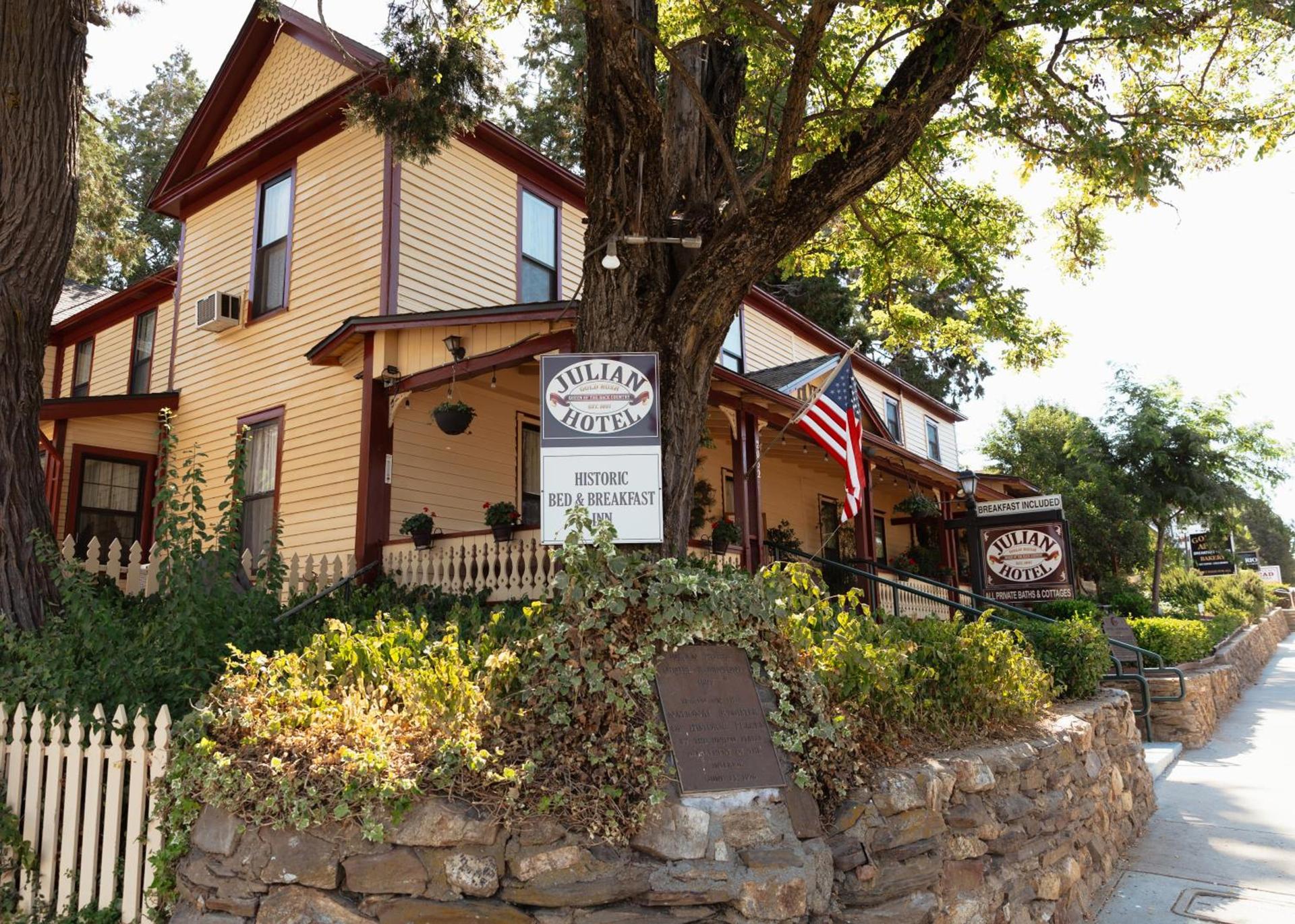 Julian Gold Rush Hotel — hotel in Julian