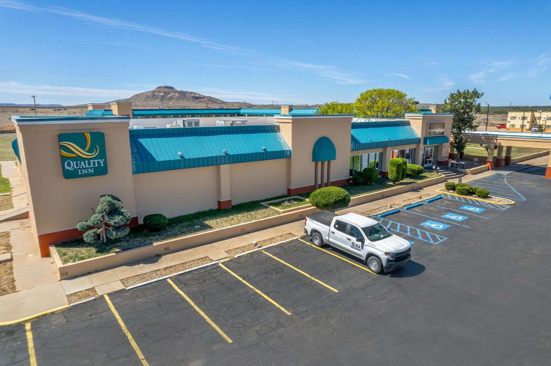 Quality Inn Tucumcari — hotel in Tucumcari