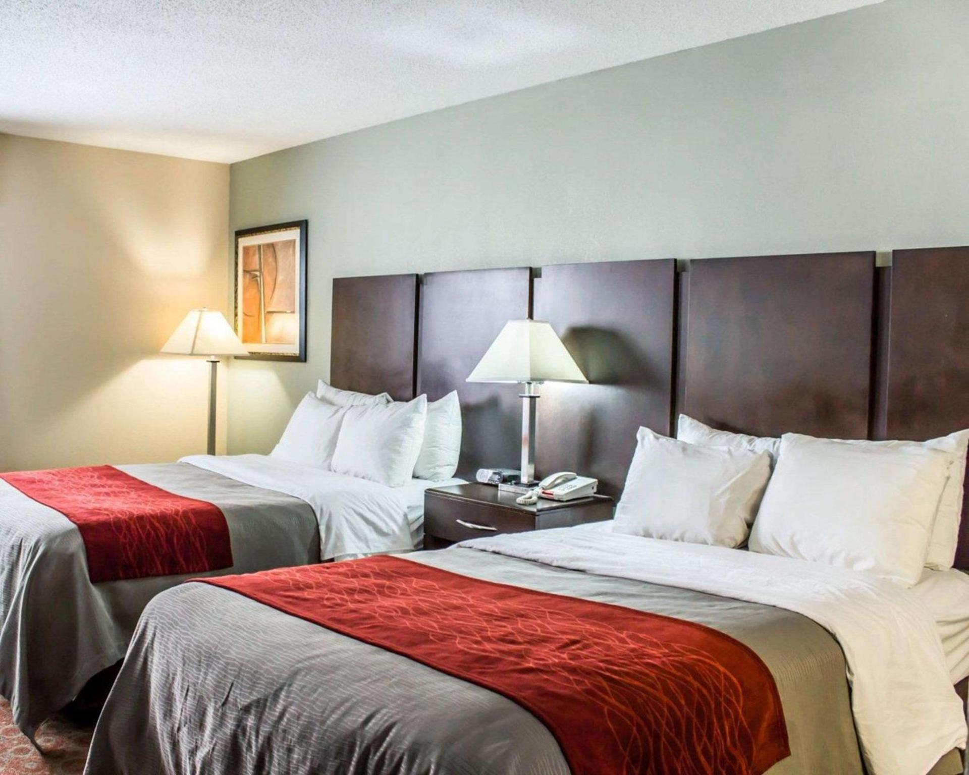 Quality Inn Raleigh Downtown photo 31