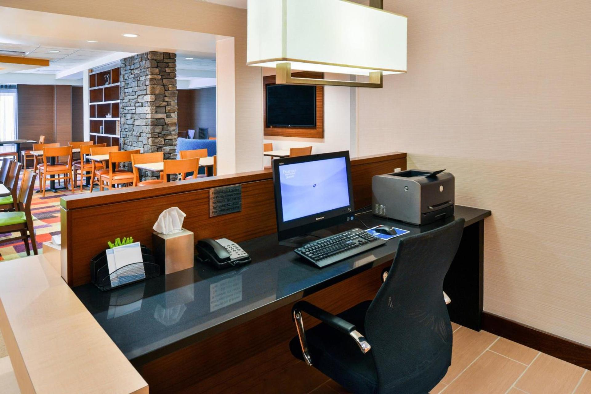Fairfield Inn and Suites by Marriott Rochester West/Greece photo 30