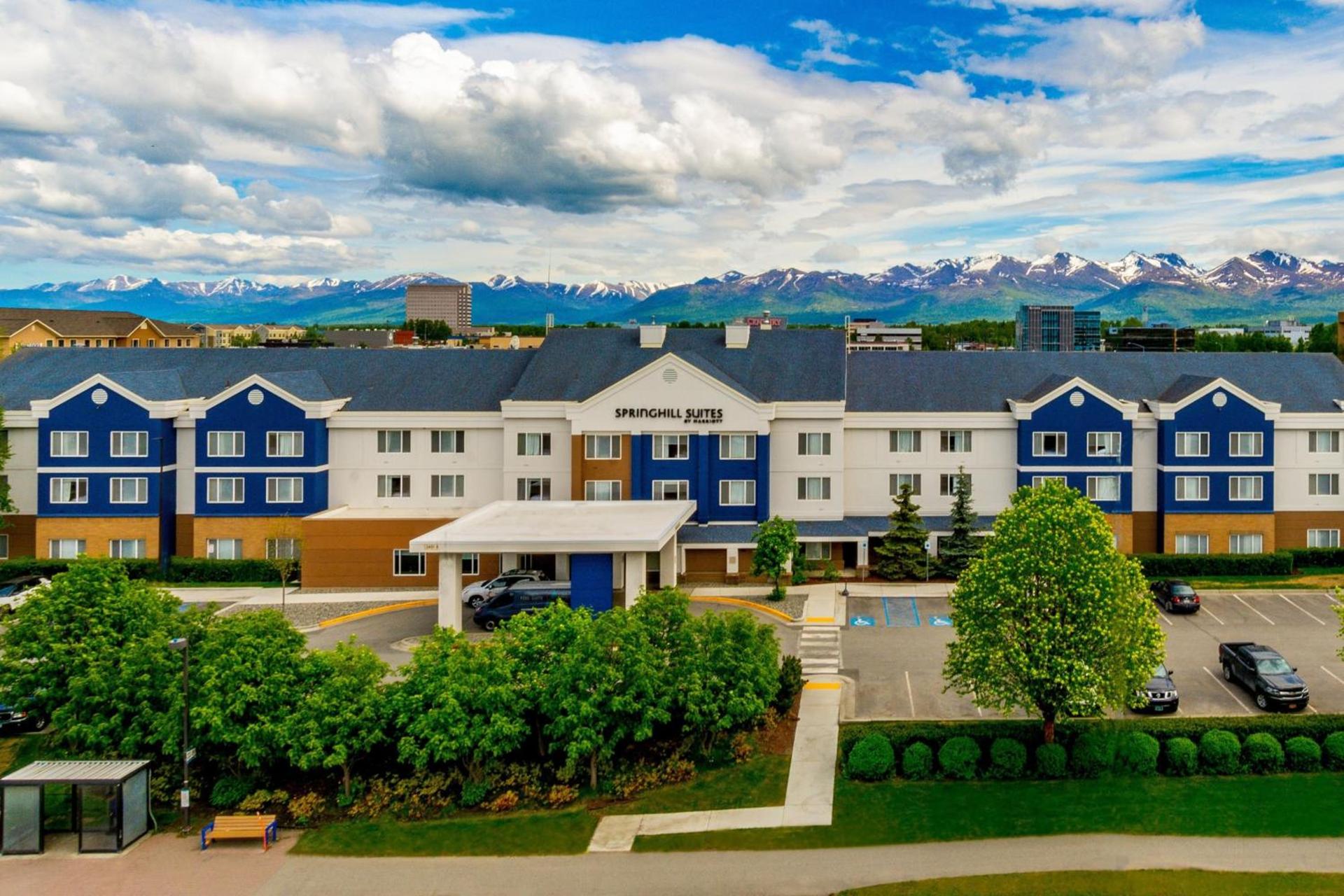 SpringHill Suites Anchorage Midtown photo 1