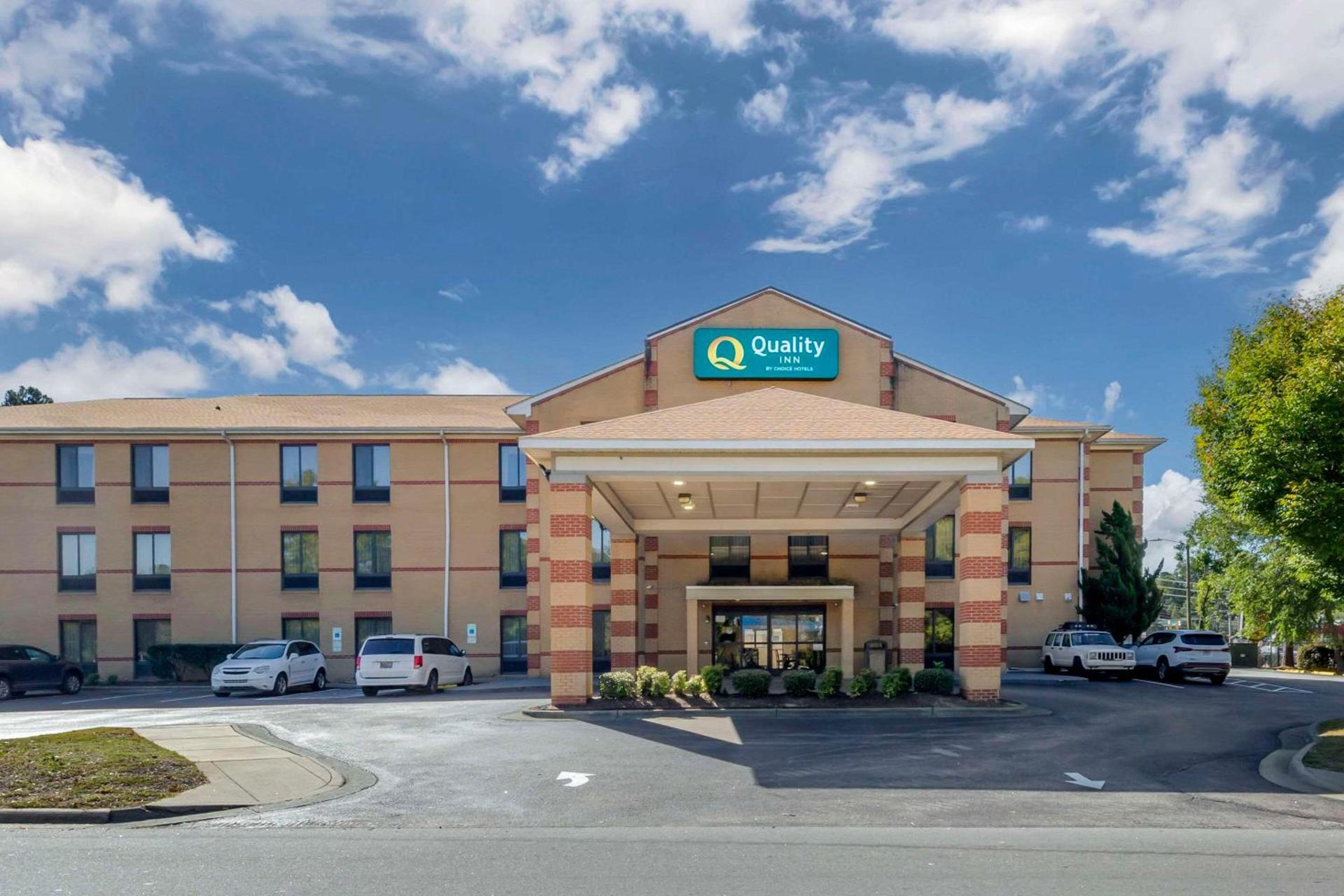 Quality Inn Raleigh Downtown photo 1