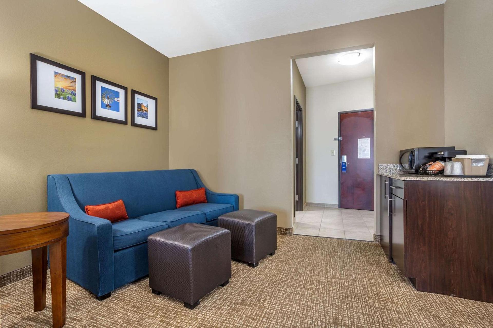 Comfort Suites Old Town Spring photo 16