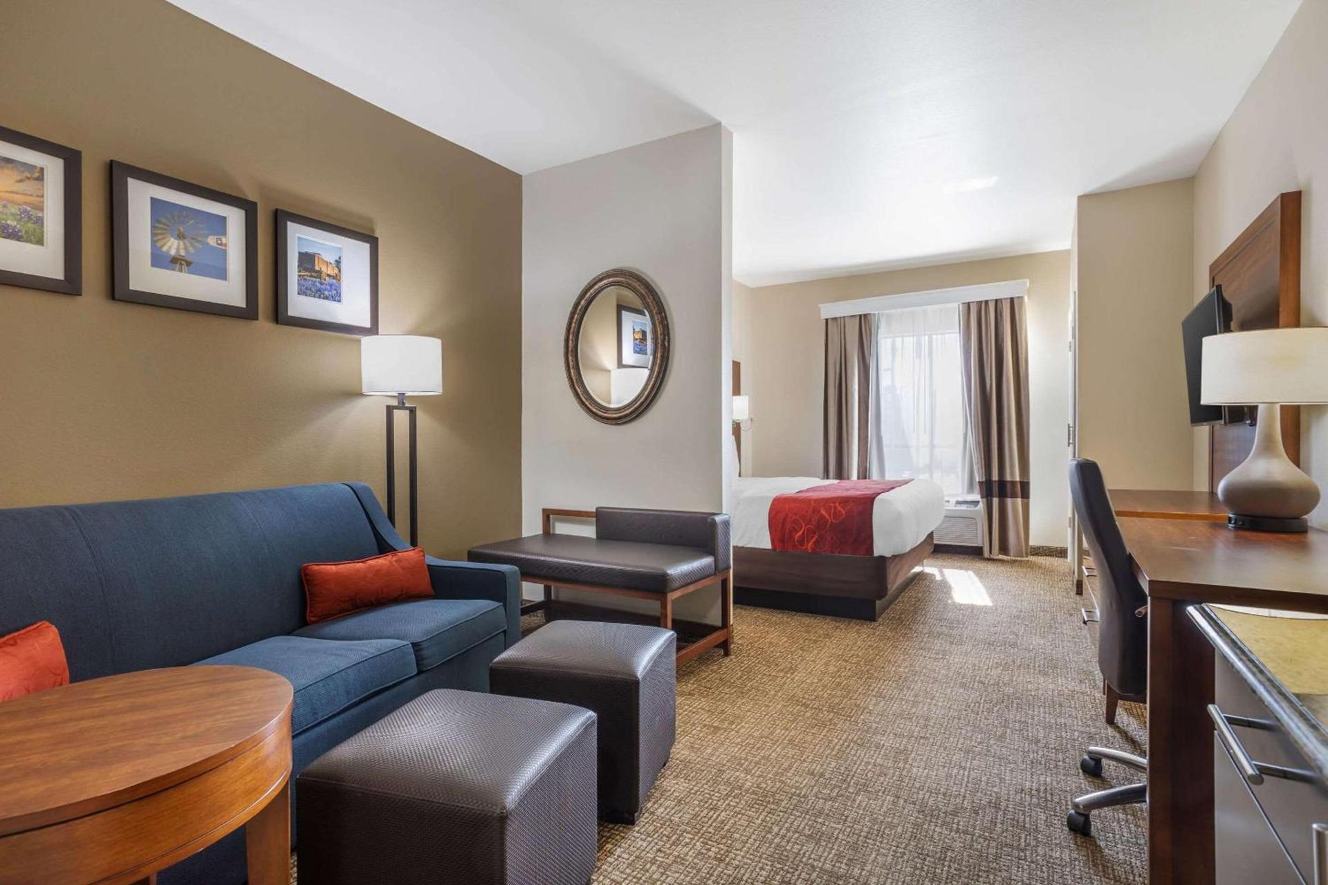 Comfort Suites Old Town Spring photo 19