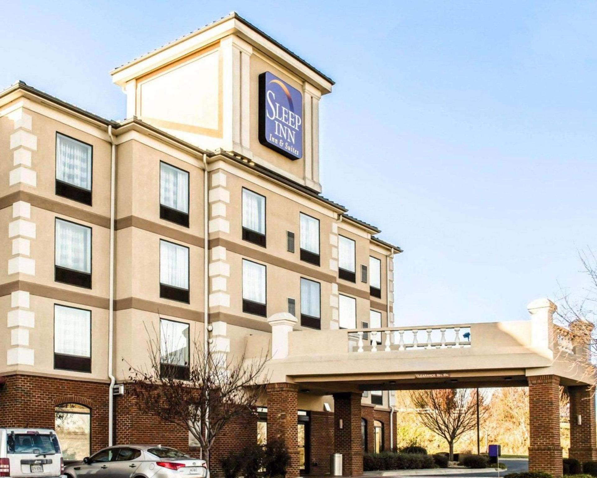 Sleep Inn & Suites Virginia Horse Center — hotel in Lexington