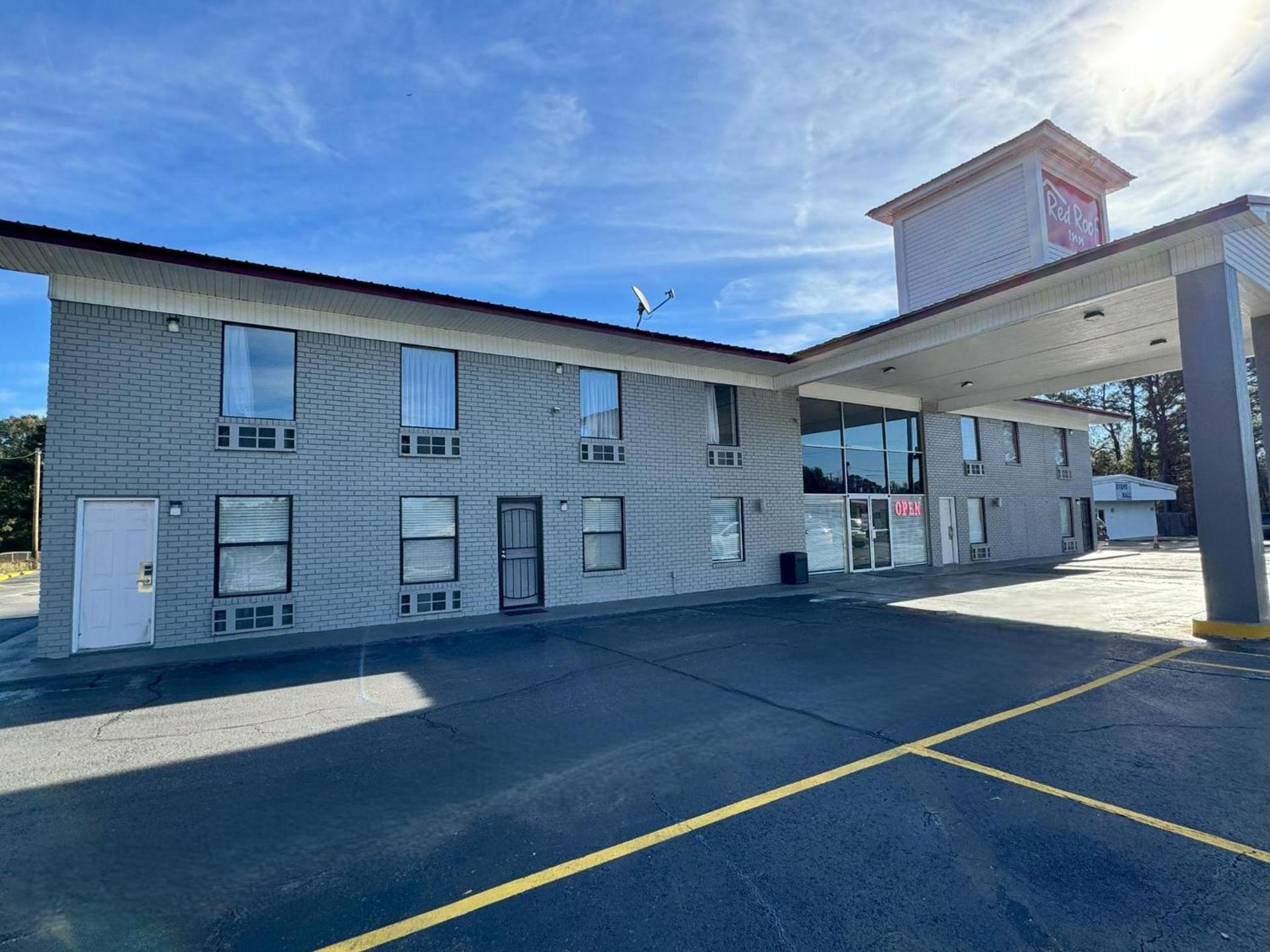 Red Roof Inn Hope — hotel in Hope