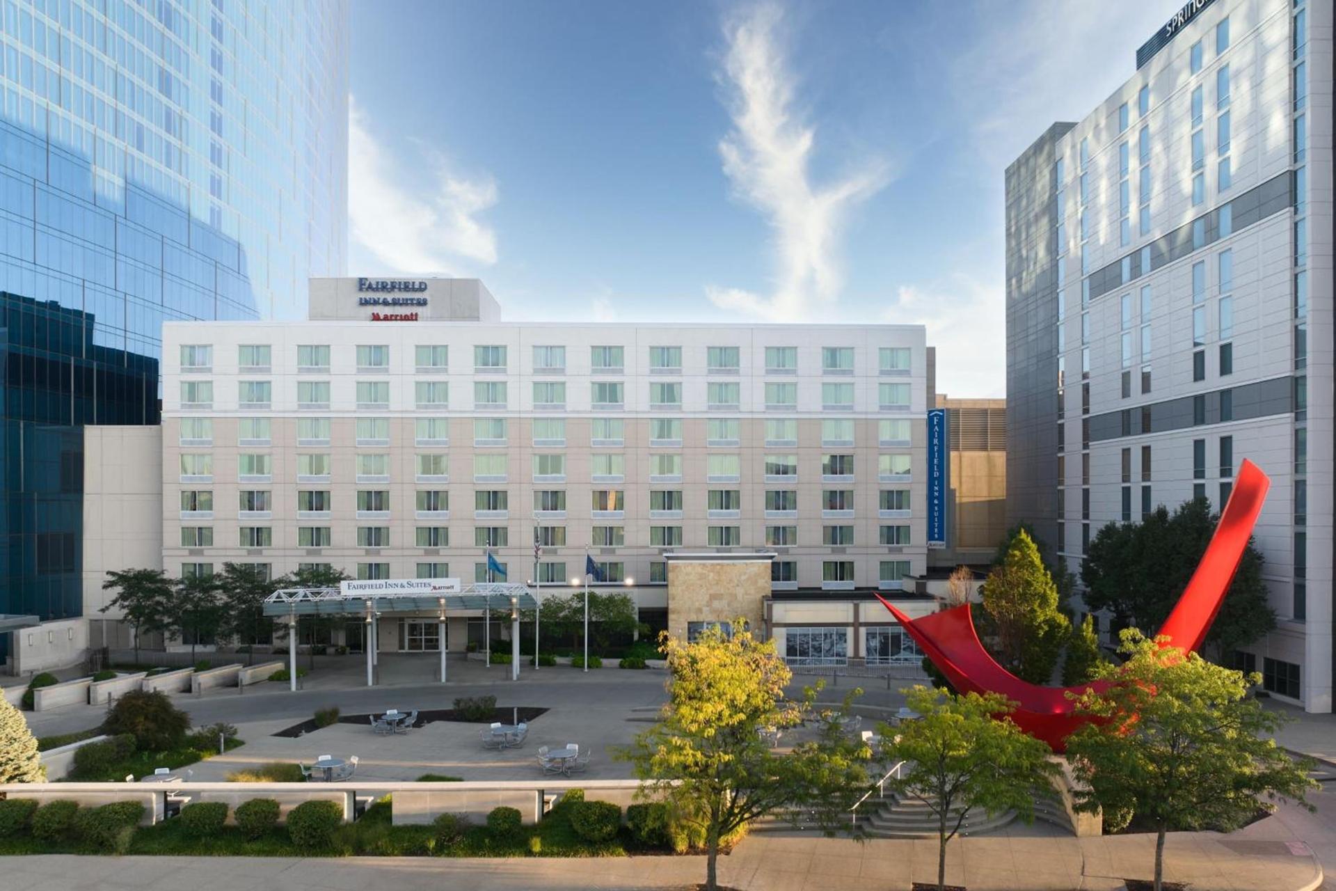 Fairfield Inn Suites Indianapolis Downtown photo 2