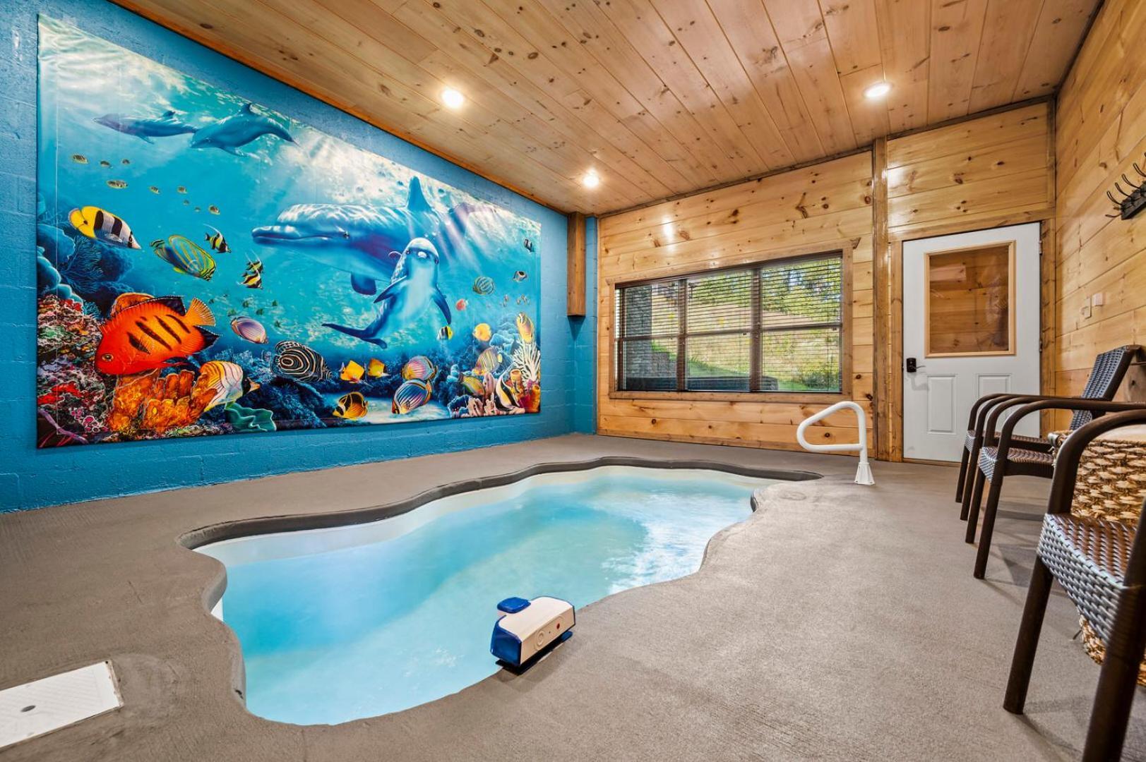 85 Indoor Pool, Game Room & Oversized Hot Tub photo 43