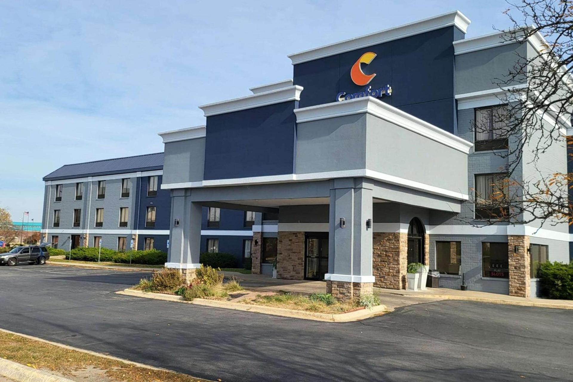 Comfort Inn Bourbonnais near I-57 — hotel in Bourbonnais