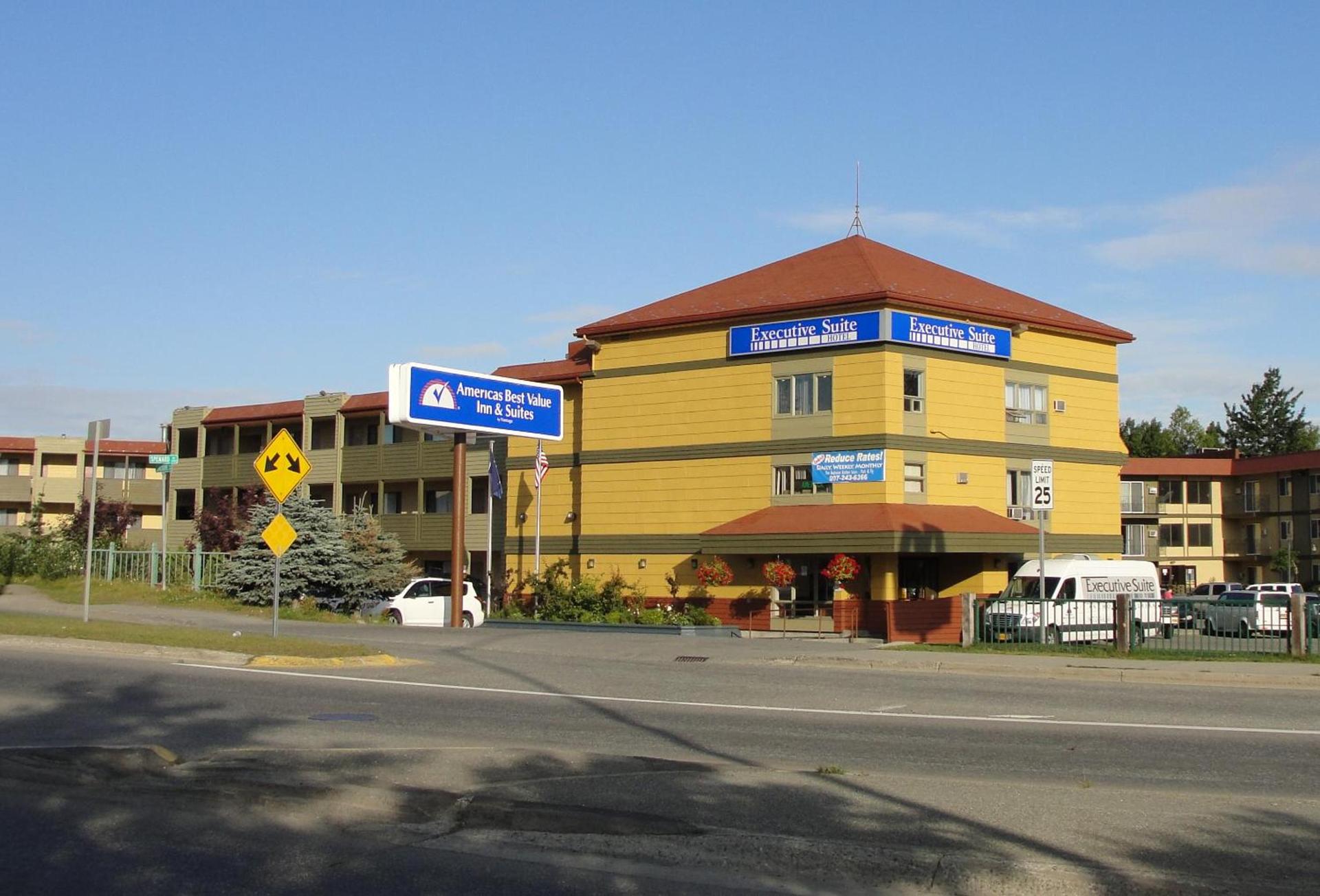 Americas Best Value Inn & Suites Anchorage Airport — hotel in Anchorage