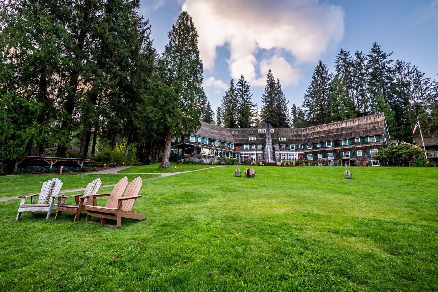 Lake Quinault Lodge photo 58