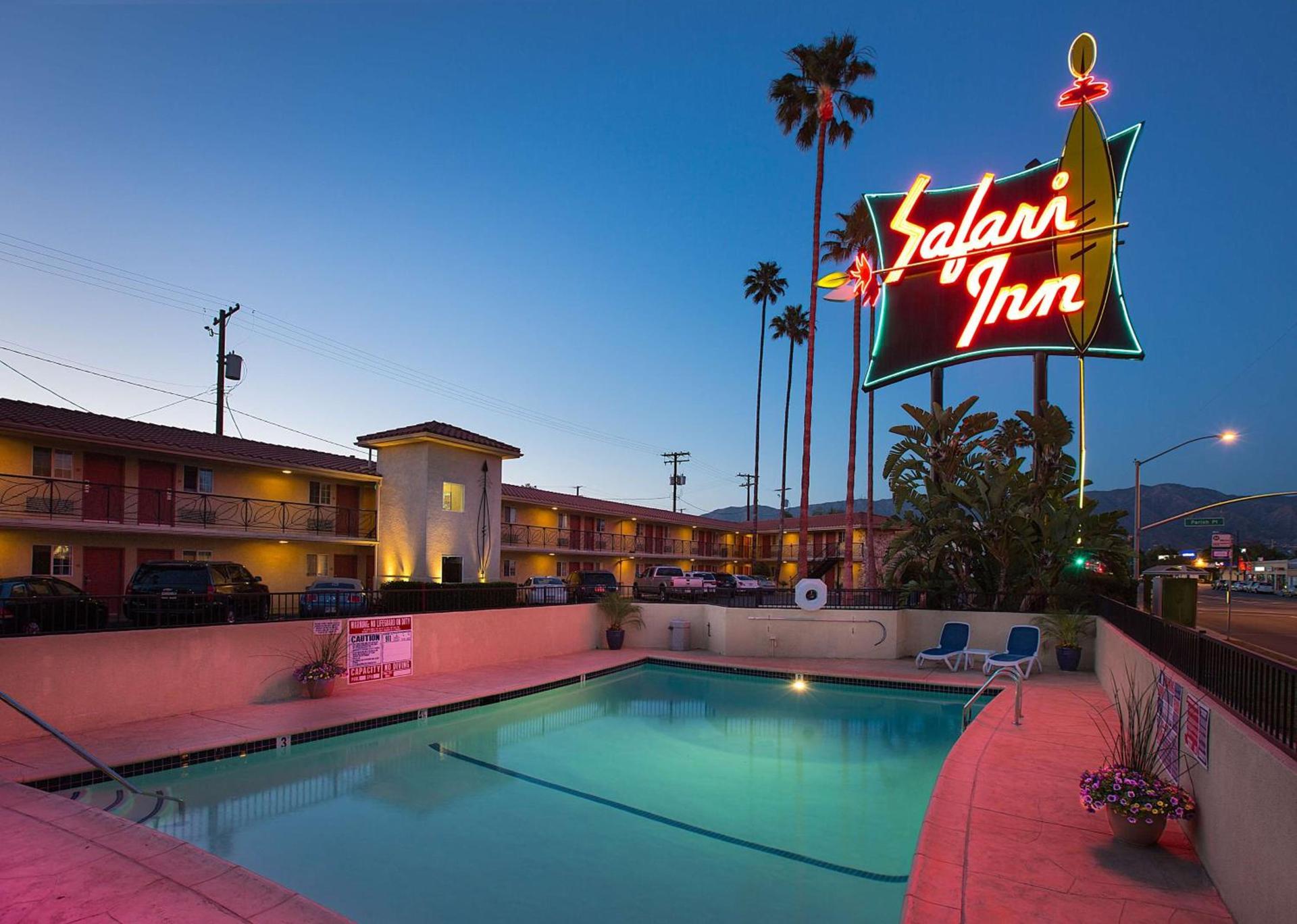 Safari Inn Burbank-Universal, a Coast Hotel photo 30