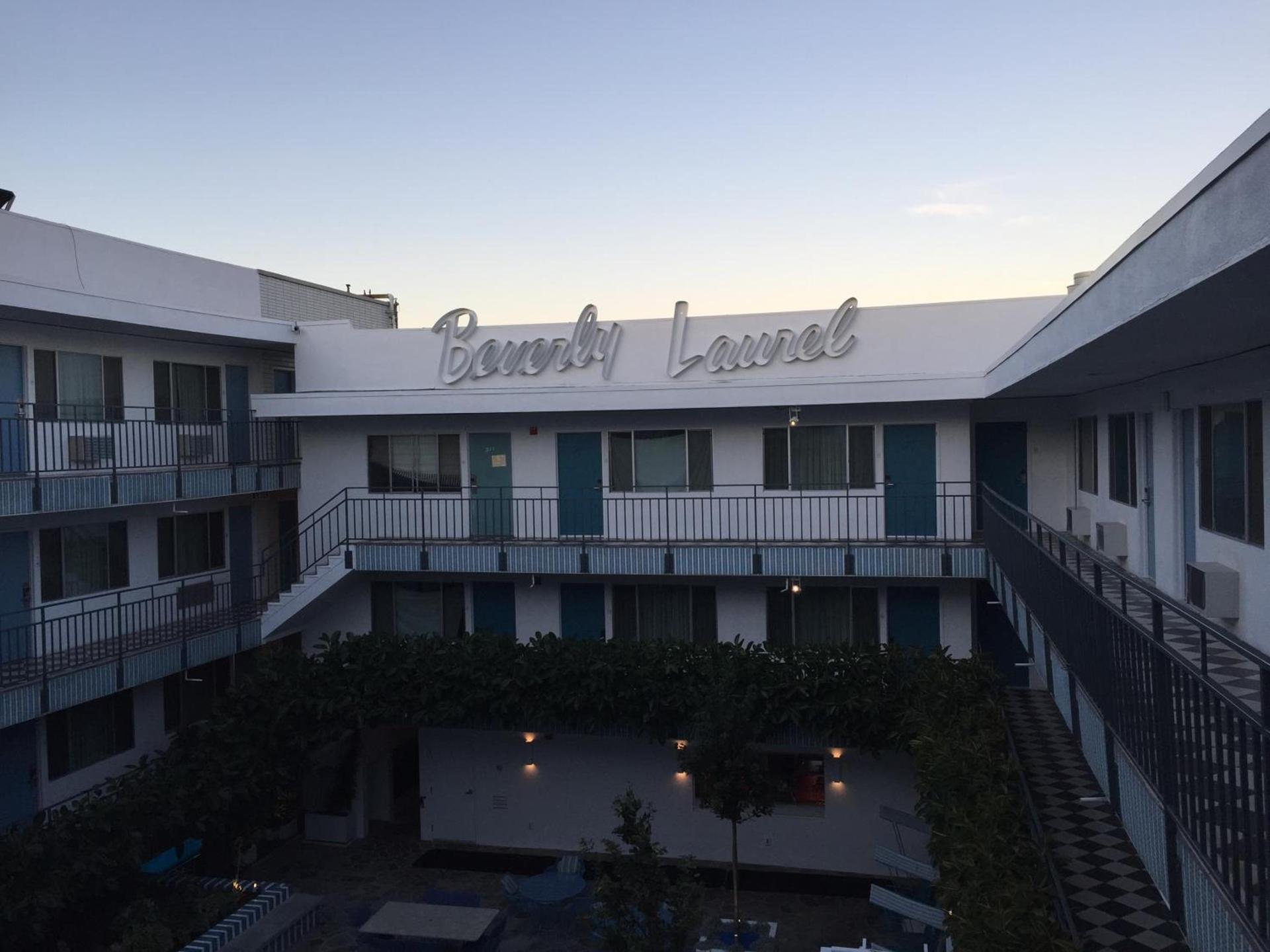 The Beverly Laurel Hotel at West Hollywood photo 55