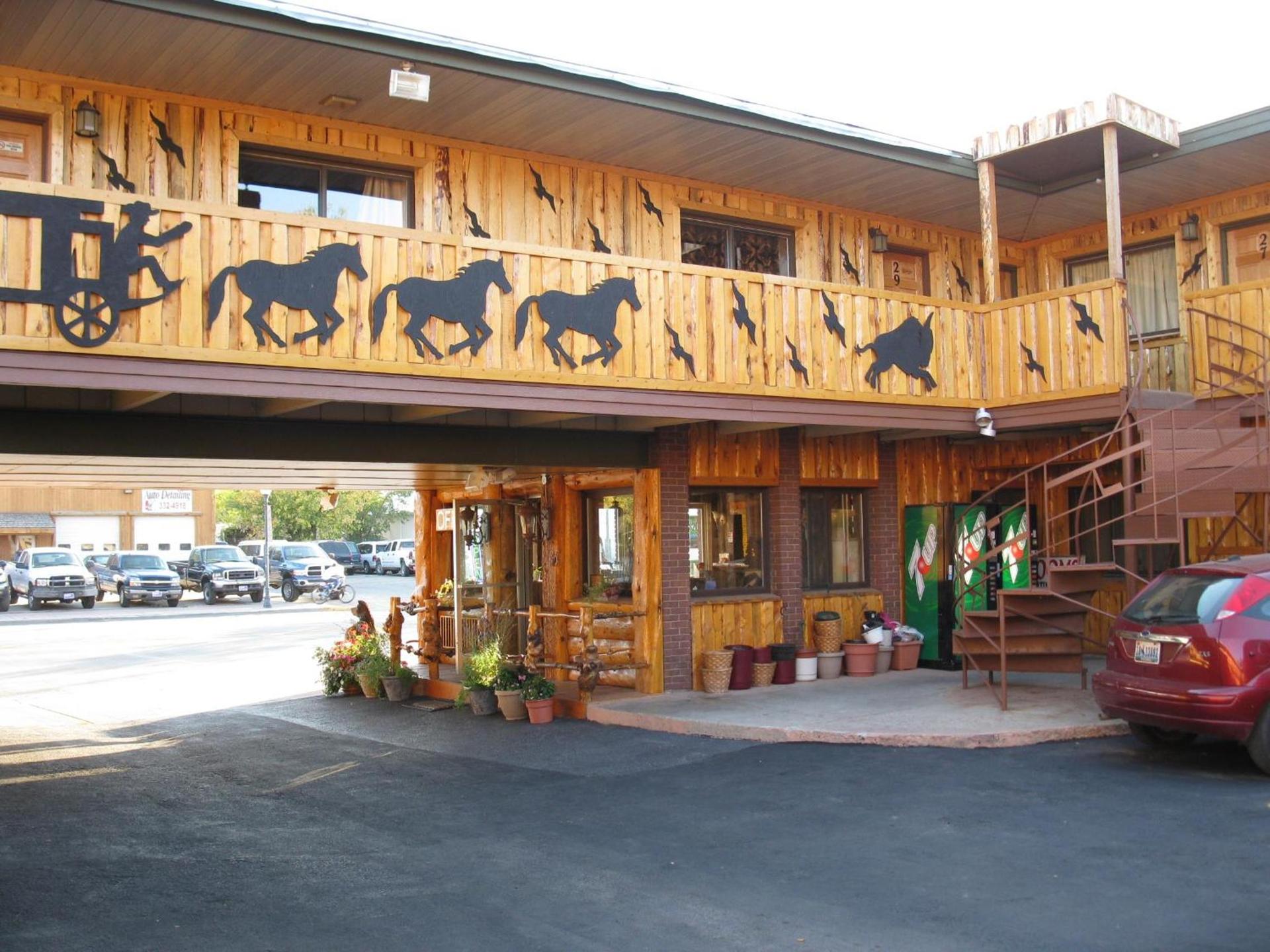 Frontier Lodge — hotel in Lander