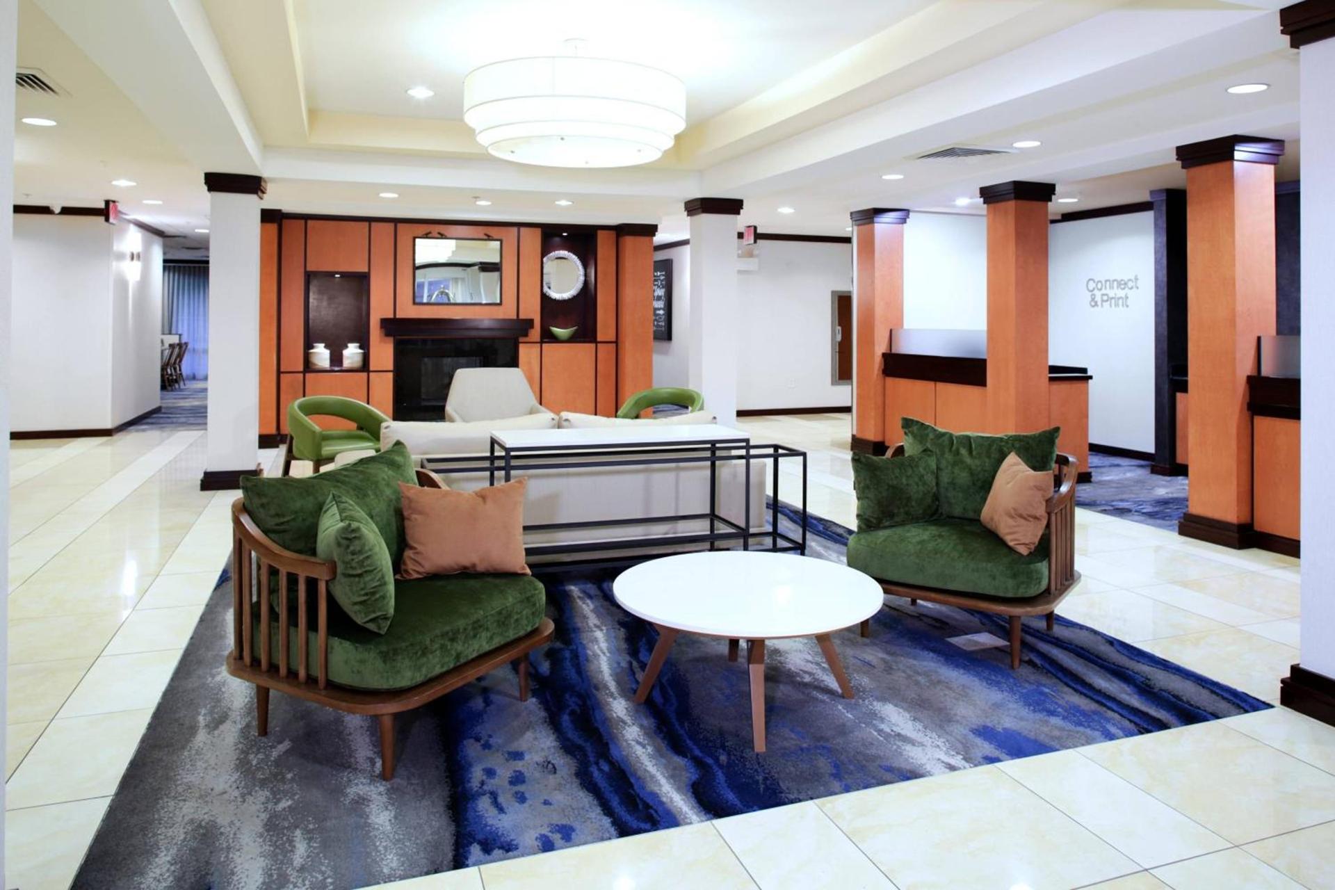 Fairfield Inn & Suites Milledgeville — hotel in Milledgeville