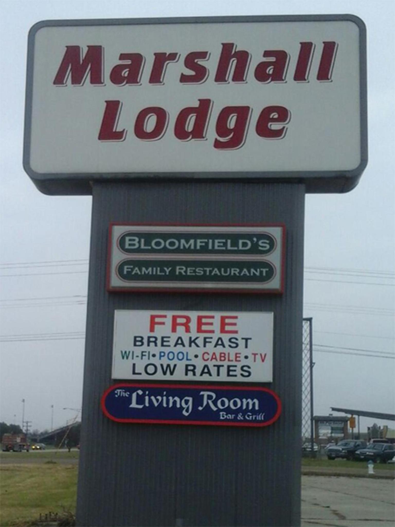 Marshall Lodge By OYO Hwy 65 photo 9