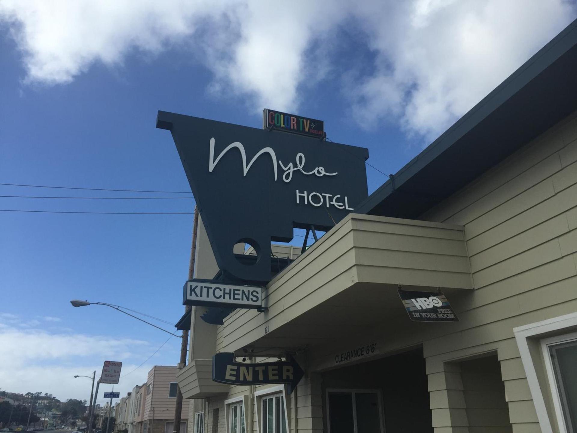 Mylo Hotel — hotel in Daly City