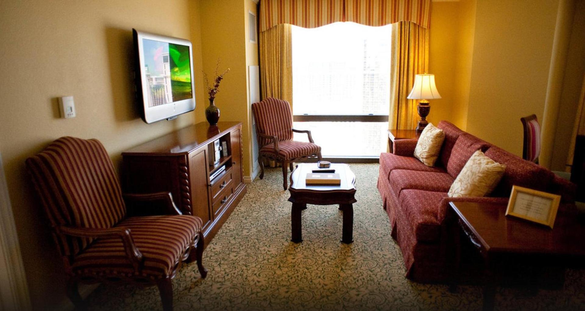 Suites at Marriott's Grand Chateau Las Vegas Strip-No Resort Fee photo 25