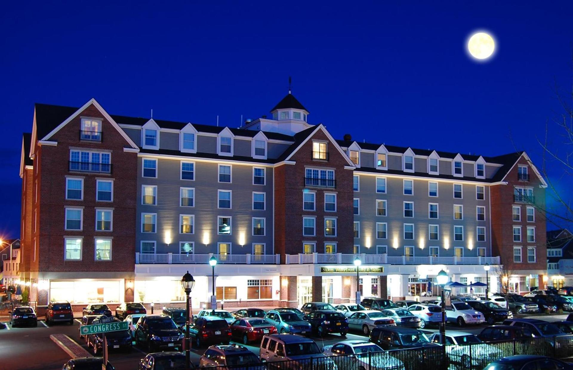 Salem Waterfront Hotel & Suites — hotel in Salem