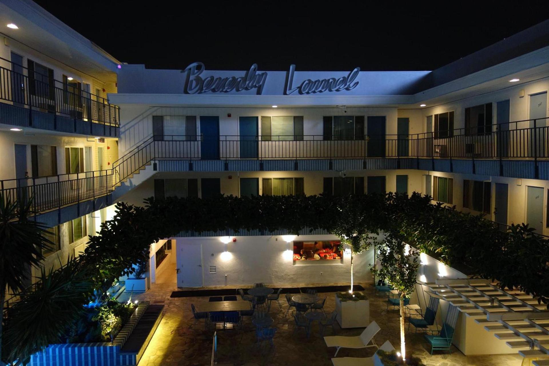 The Beverly Laurel Hotel at West Hollywood photo 61