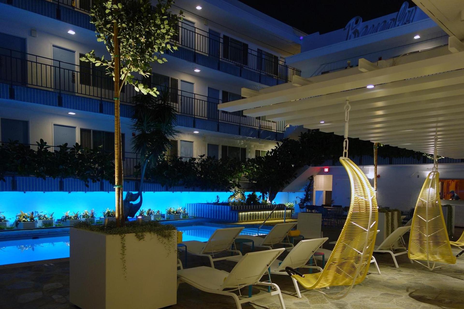 The Beverly Laurel Hotel at West Hollywood photo 62
