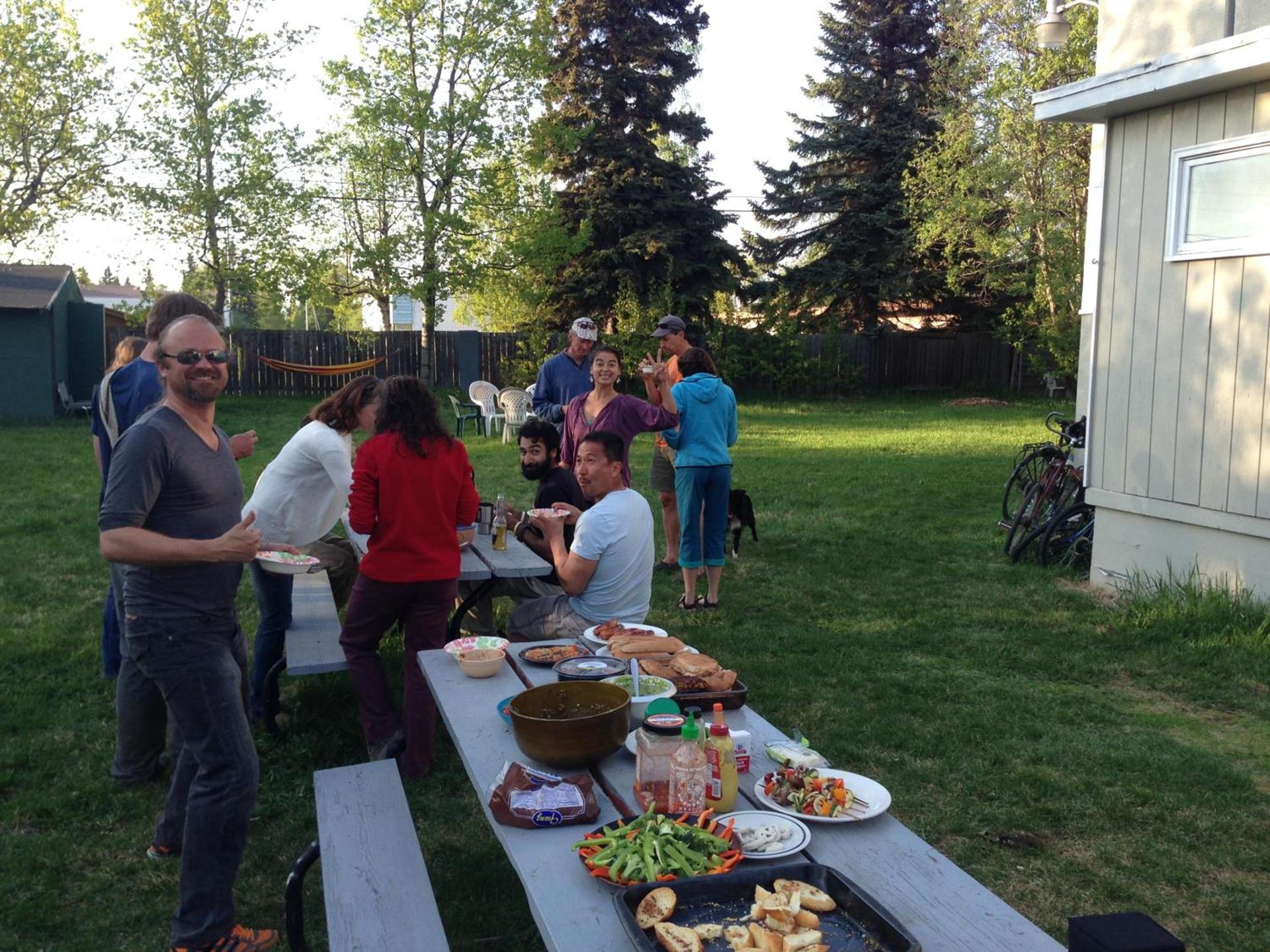 Base Camp Anchorage Hostel photo 17