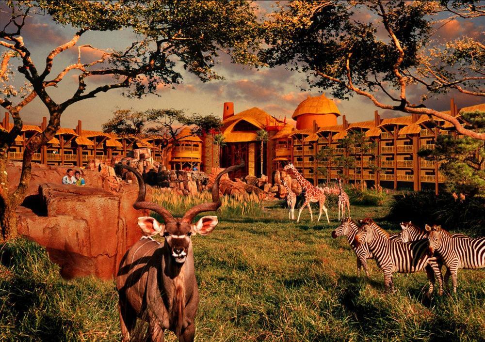 Disney's Animal Kingdom Villas - Kidani Village photo 8
