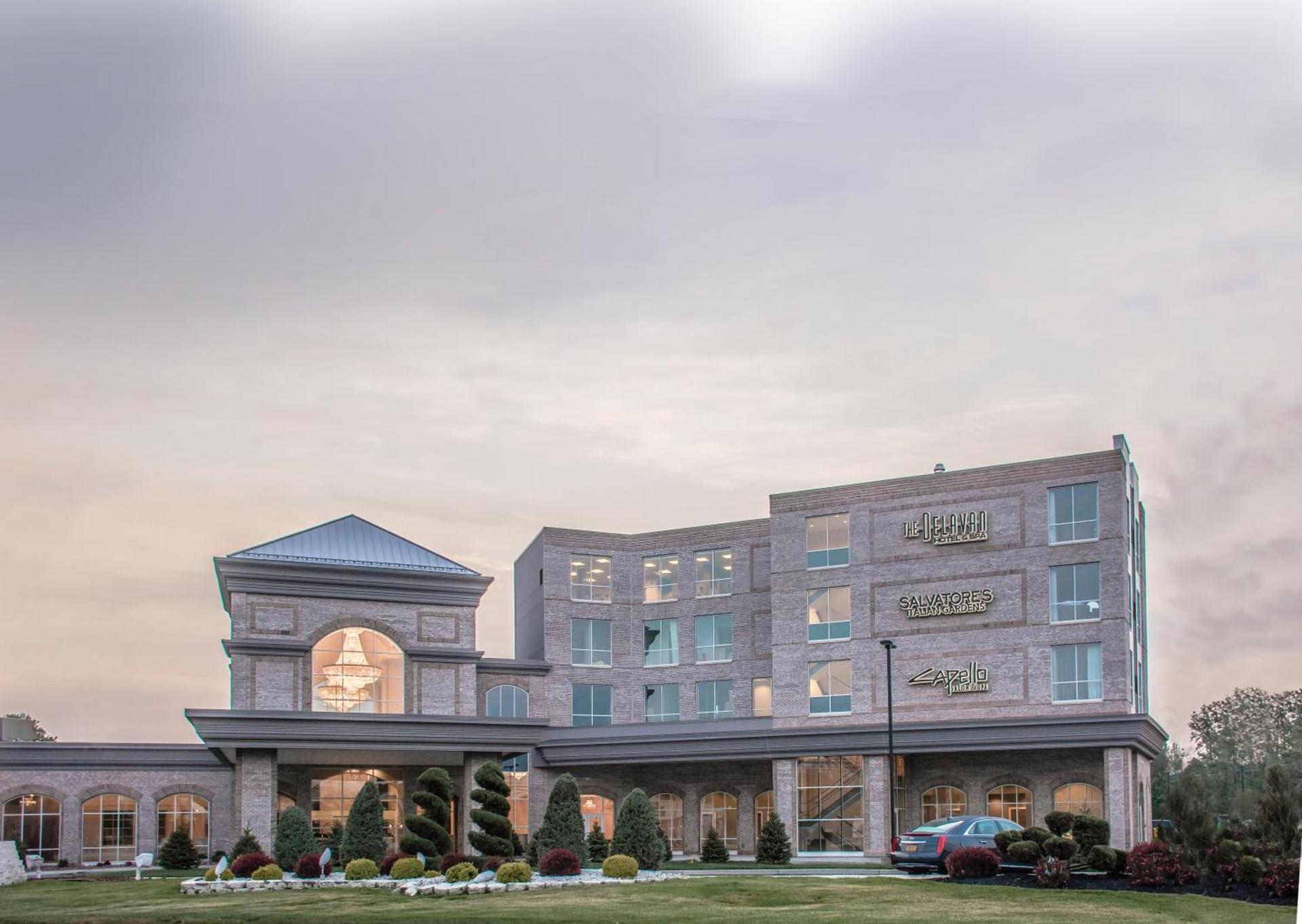 The Delavan Hotel — hotel in Buffalo