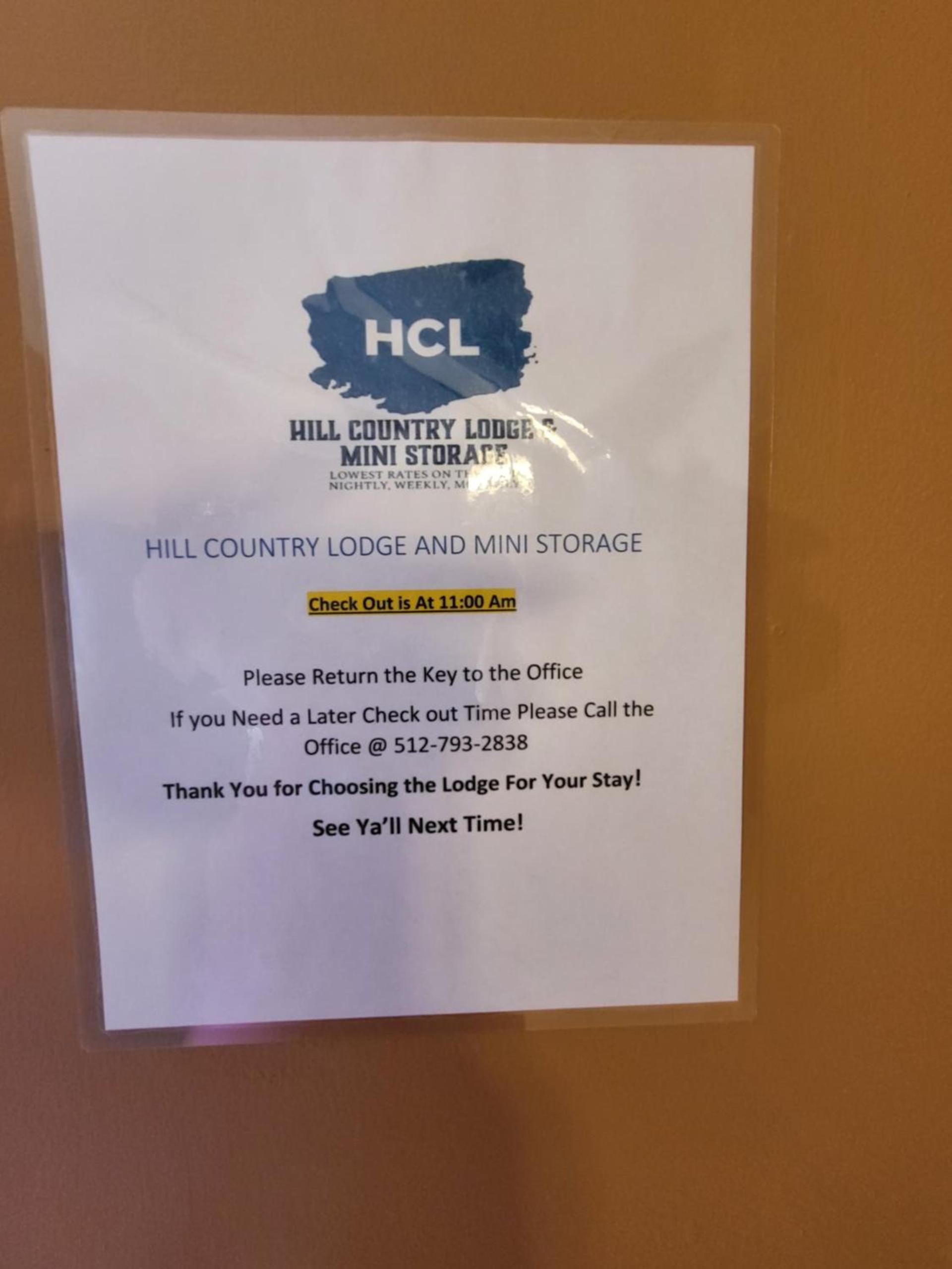 Hill Country Lodge and Mini Storages photo 60
