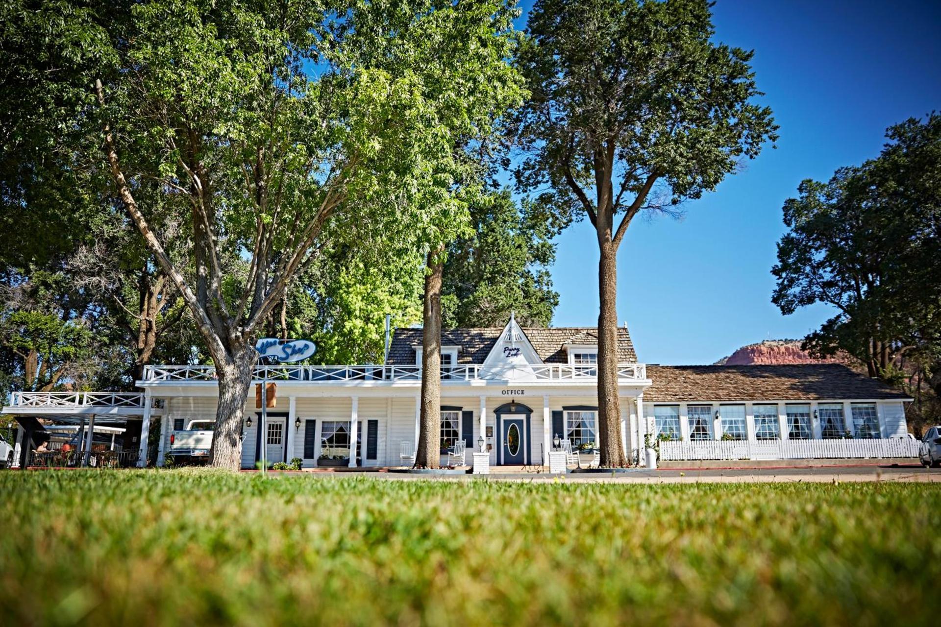 Parry Lodge — hotel in Kanab