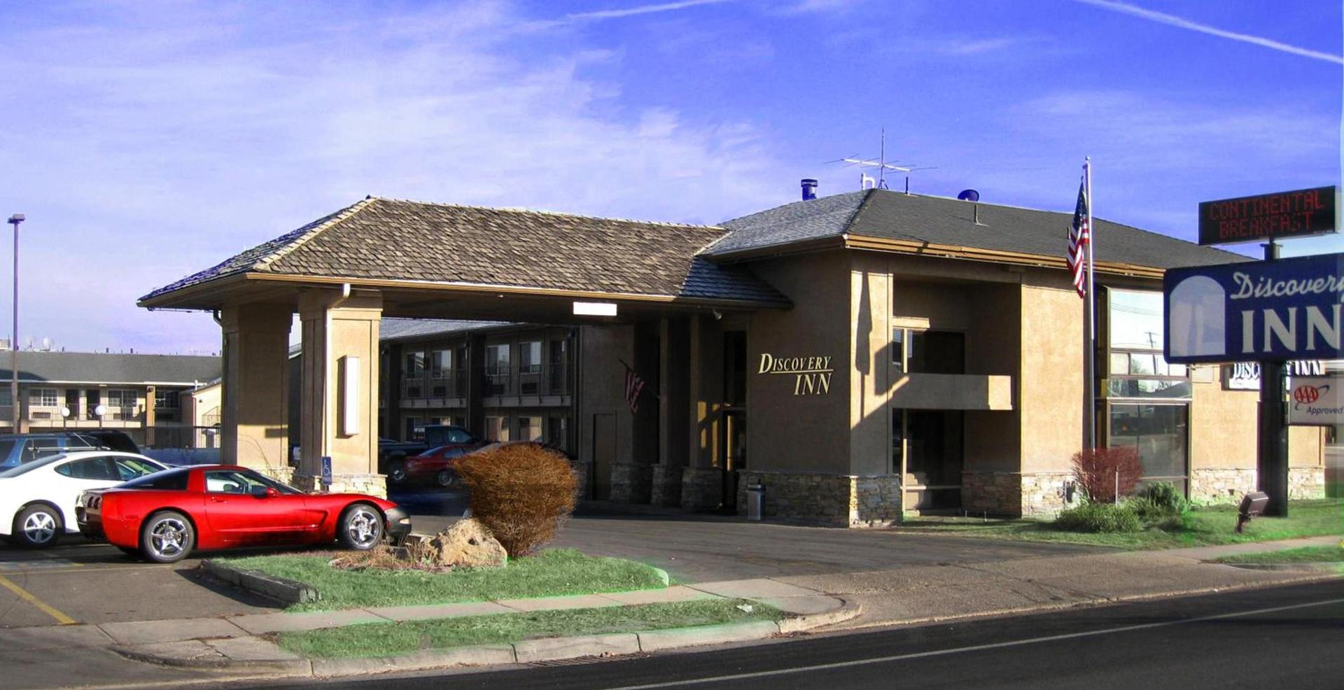 Discovery Inn — hotel in Midvale