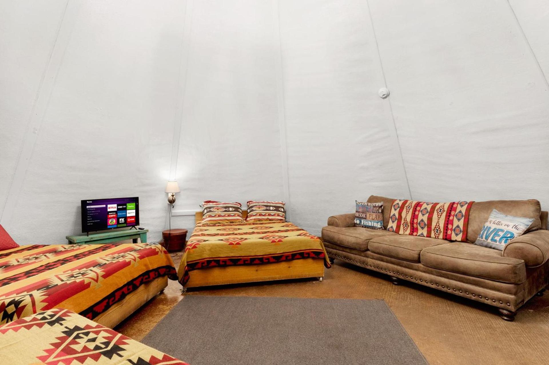 Tipis on the Guadalupe photo 84