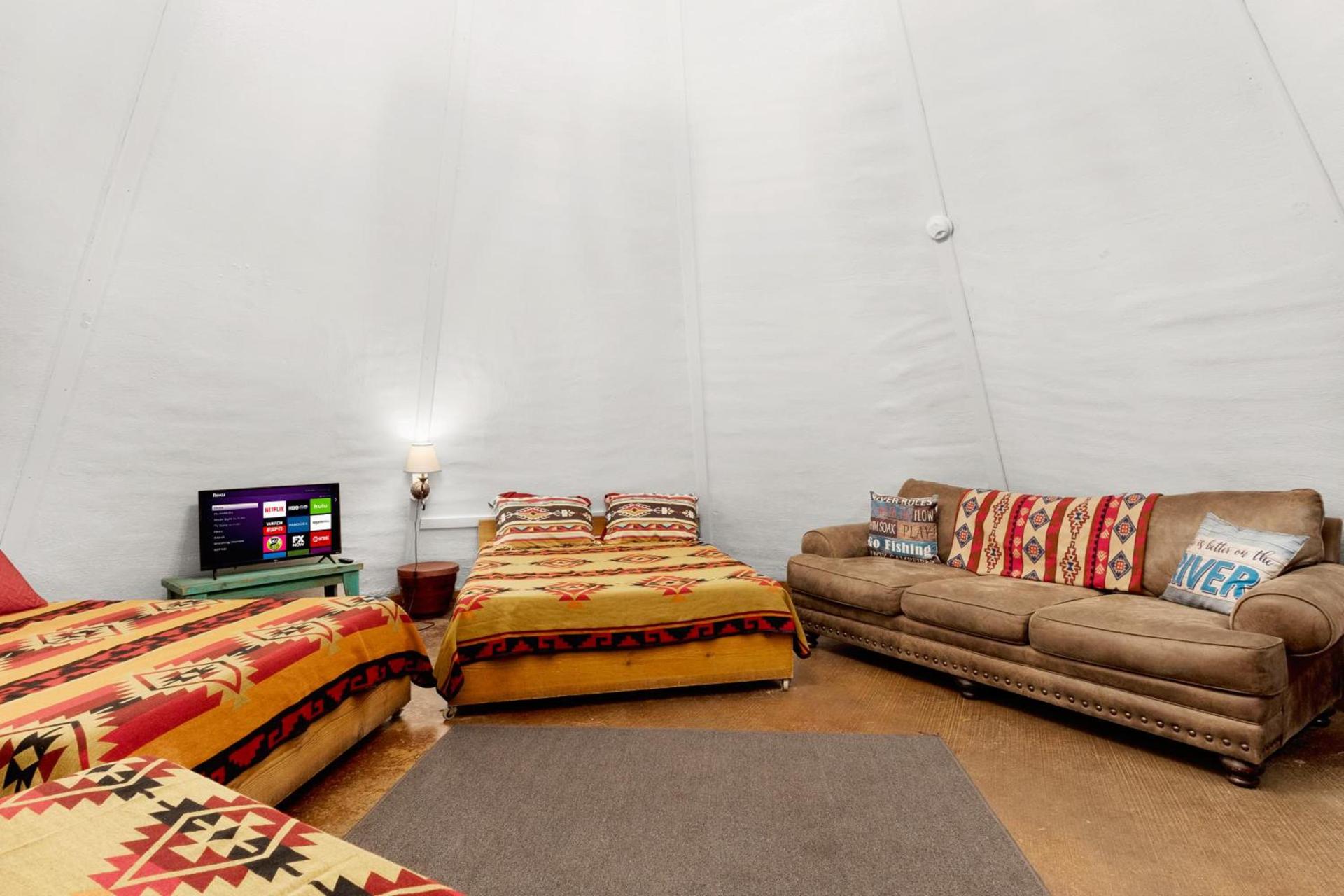 Tipis on the Guadalupe photo 56