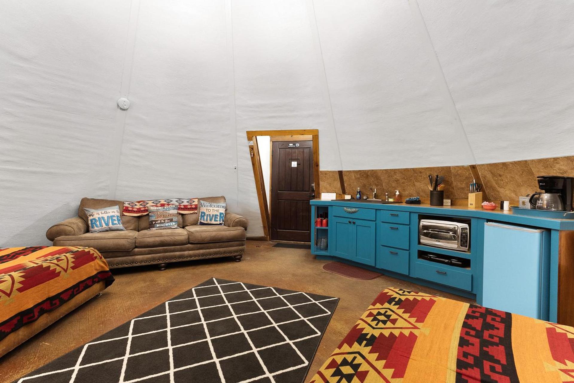 Tipis on the Guadalupe photo 53