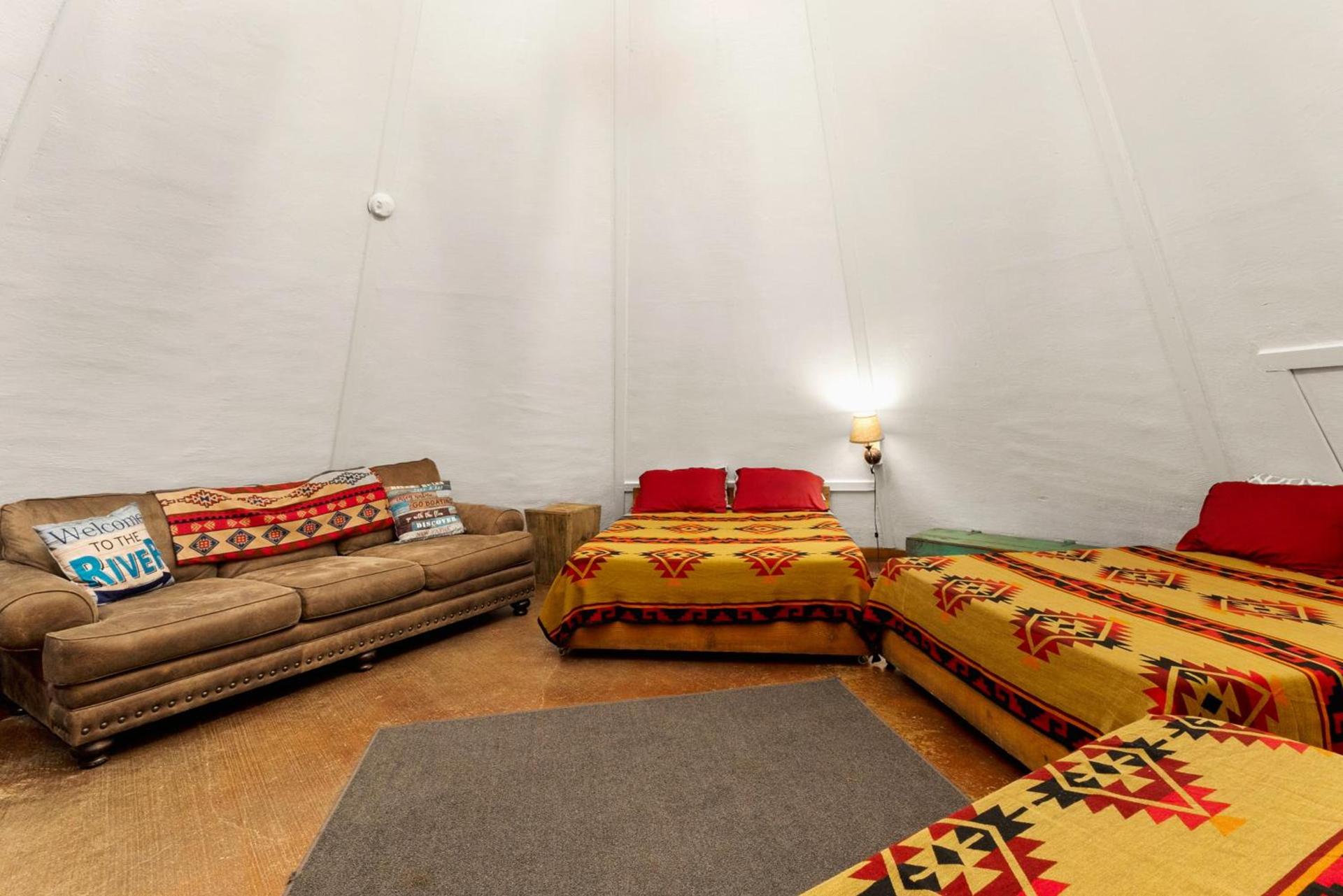 Tipis on the Guadalupe photo 64