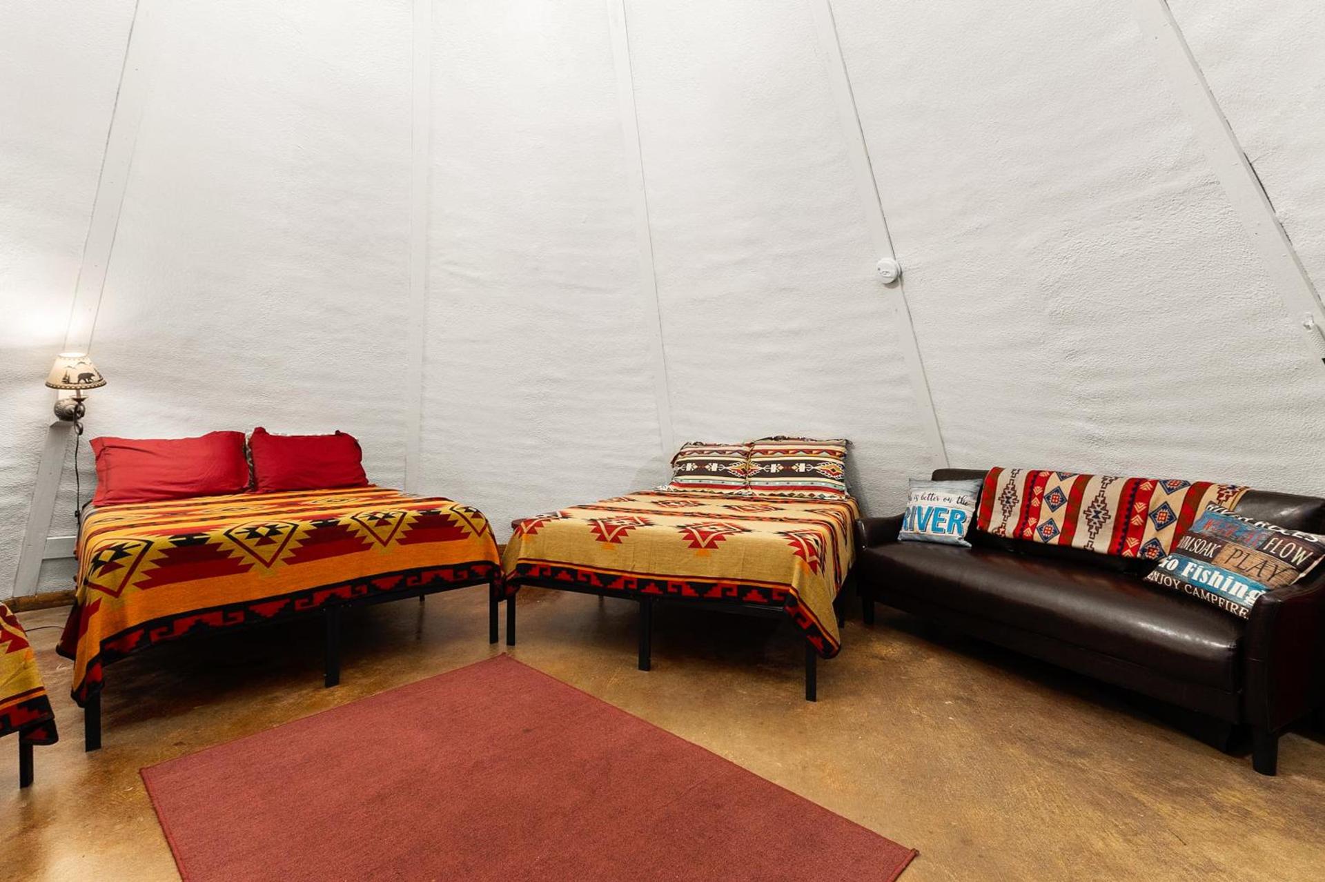 Tipis on the Guadalupe photo 66