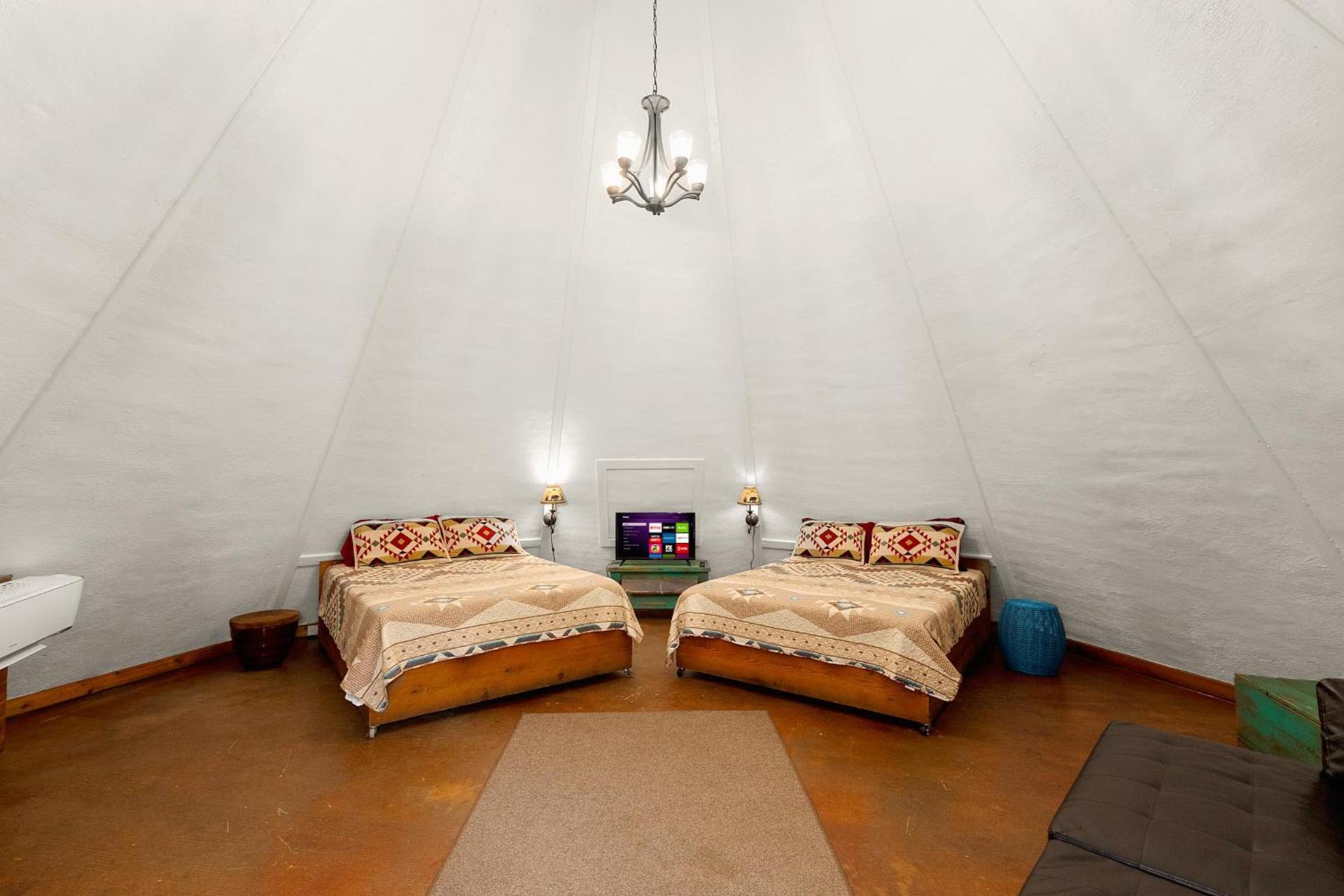 Tipis on the Guadalupe photo 60