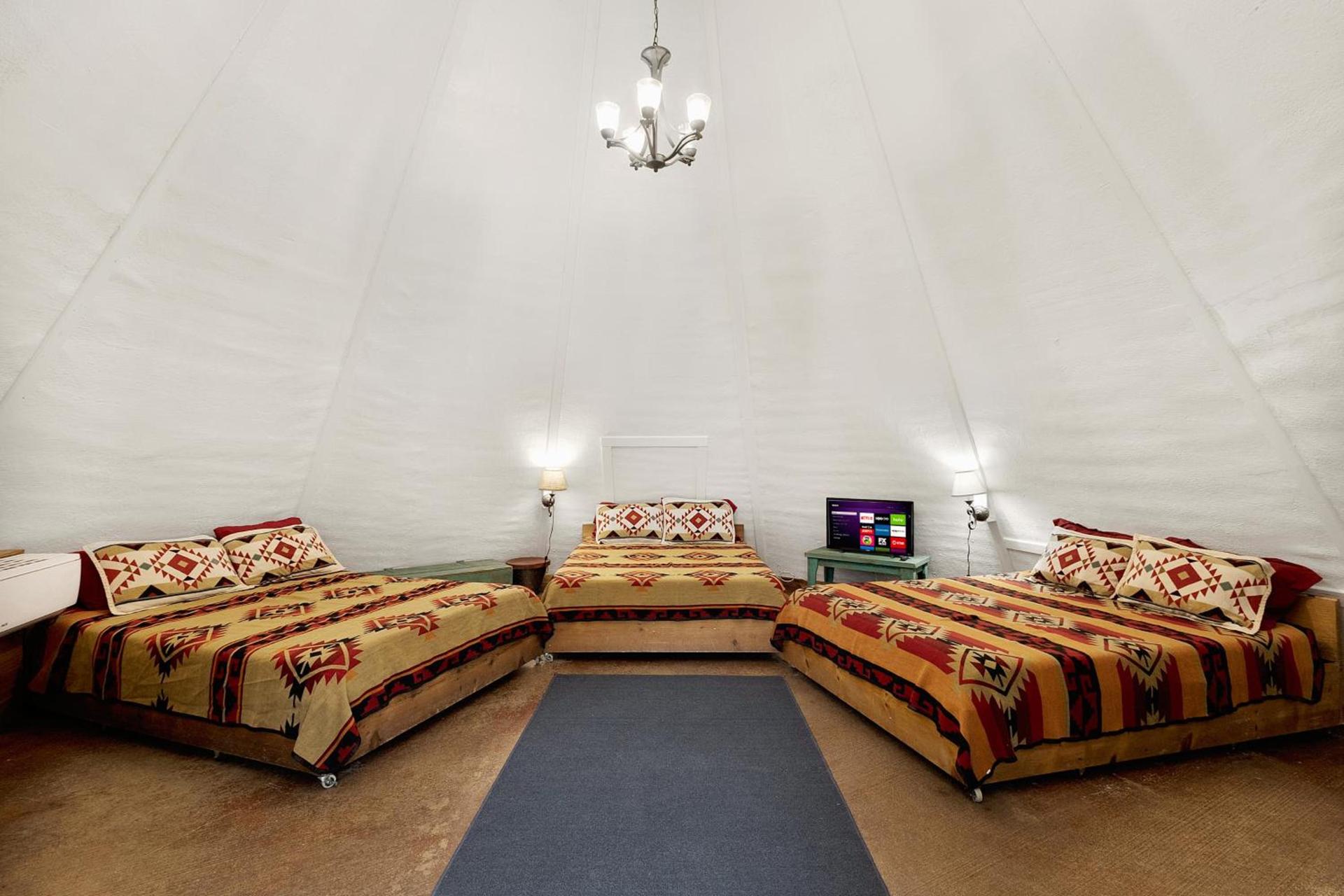 Tipis on the Guadalupe photo 81