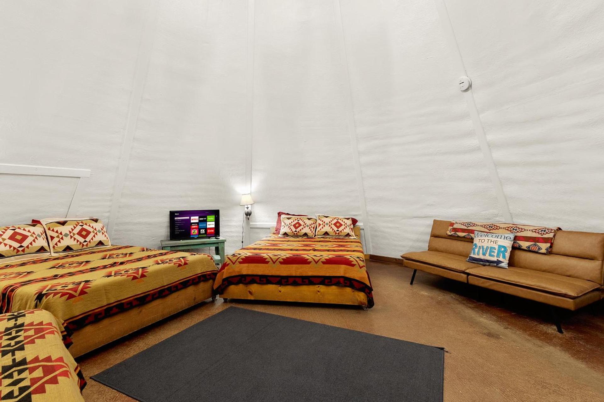 Tipis on the Guadalupe photo 75