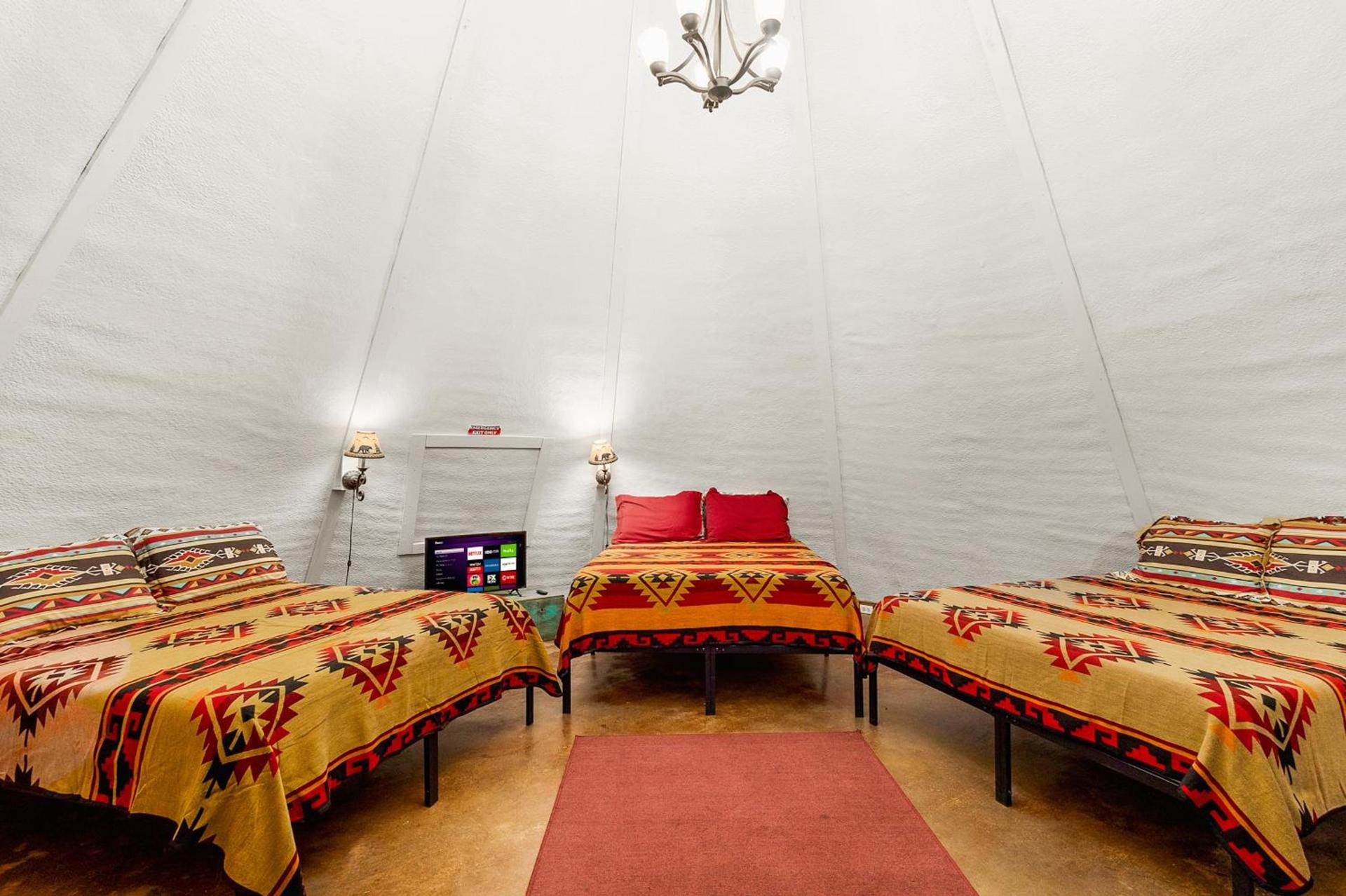 Tipis on the Guadalupe photo 86