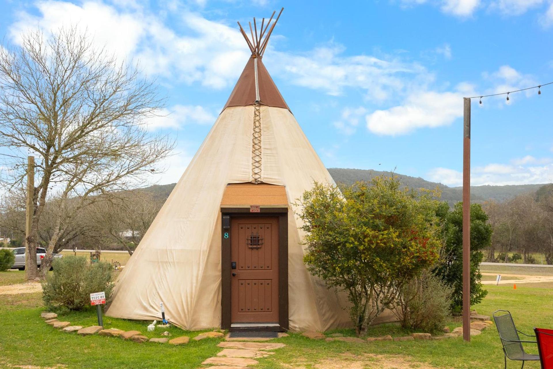 Tipis on the Guadalupe photo 77