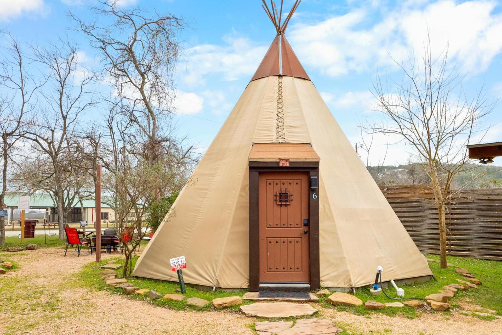Tipis on the Guadalupe photo 61