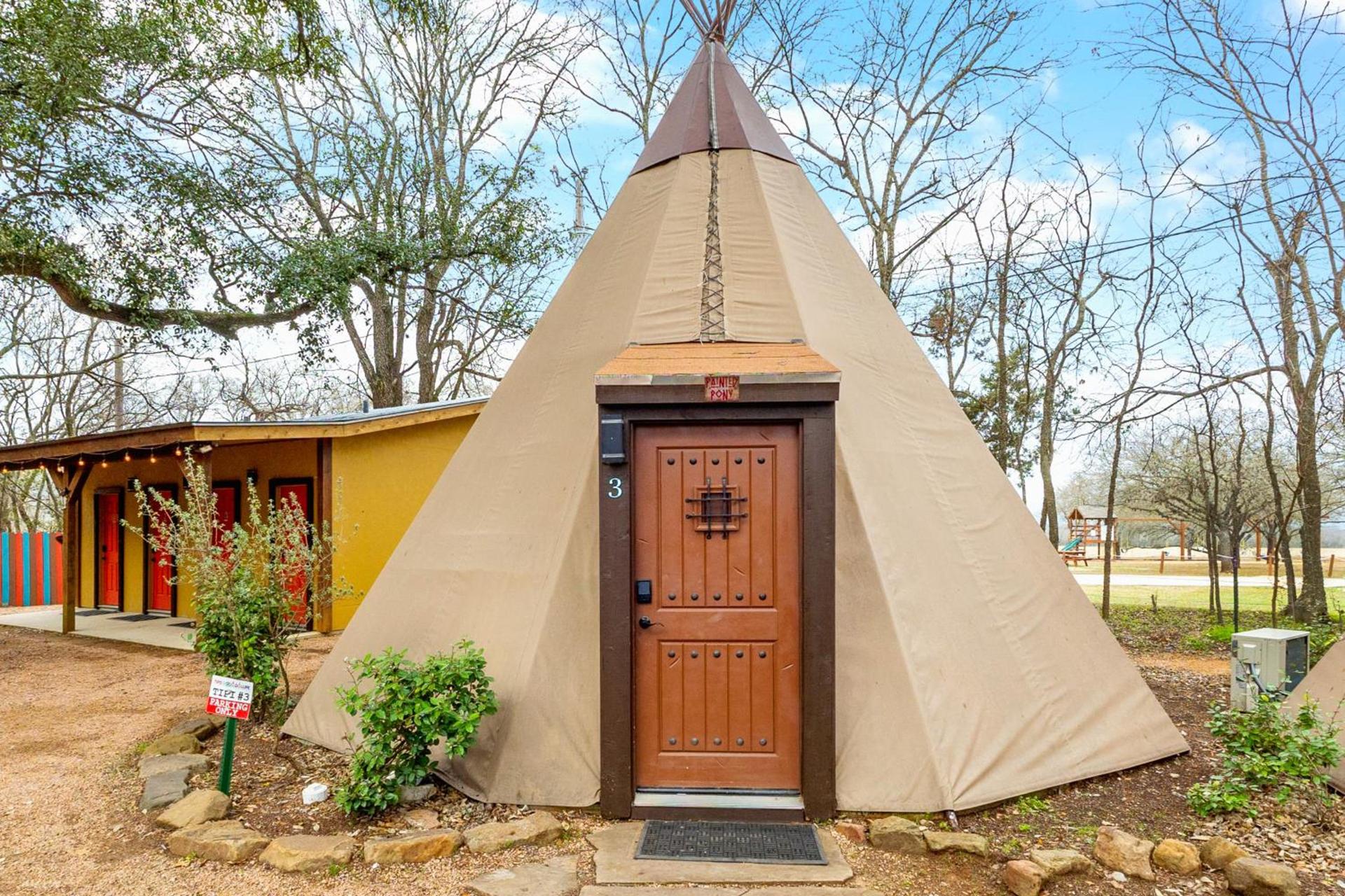 Tipis on the Guadalupe photo 7