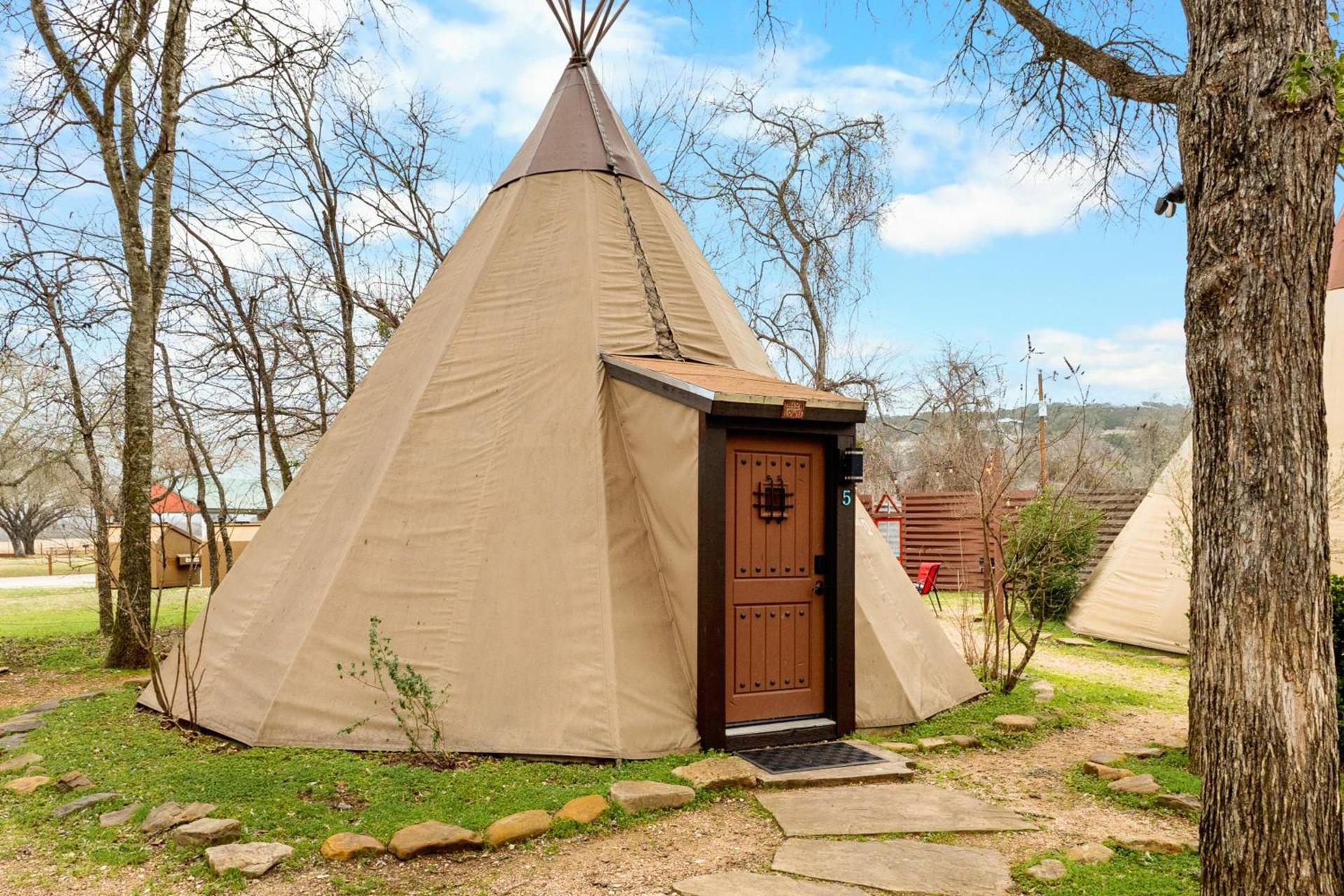 Tipis on the Guadalupe photo 28