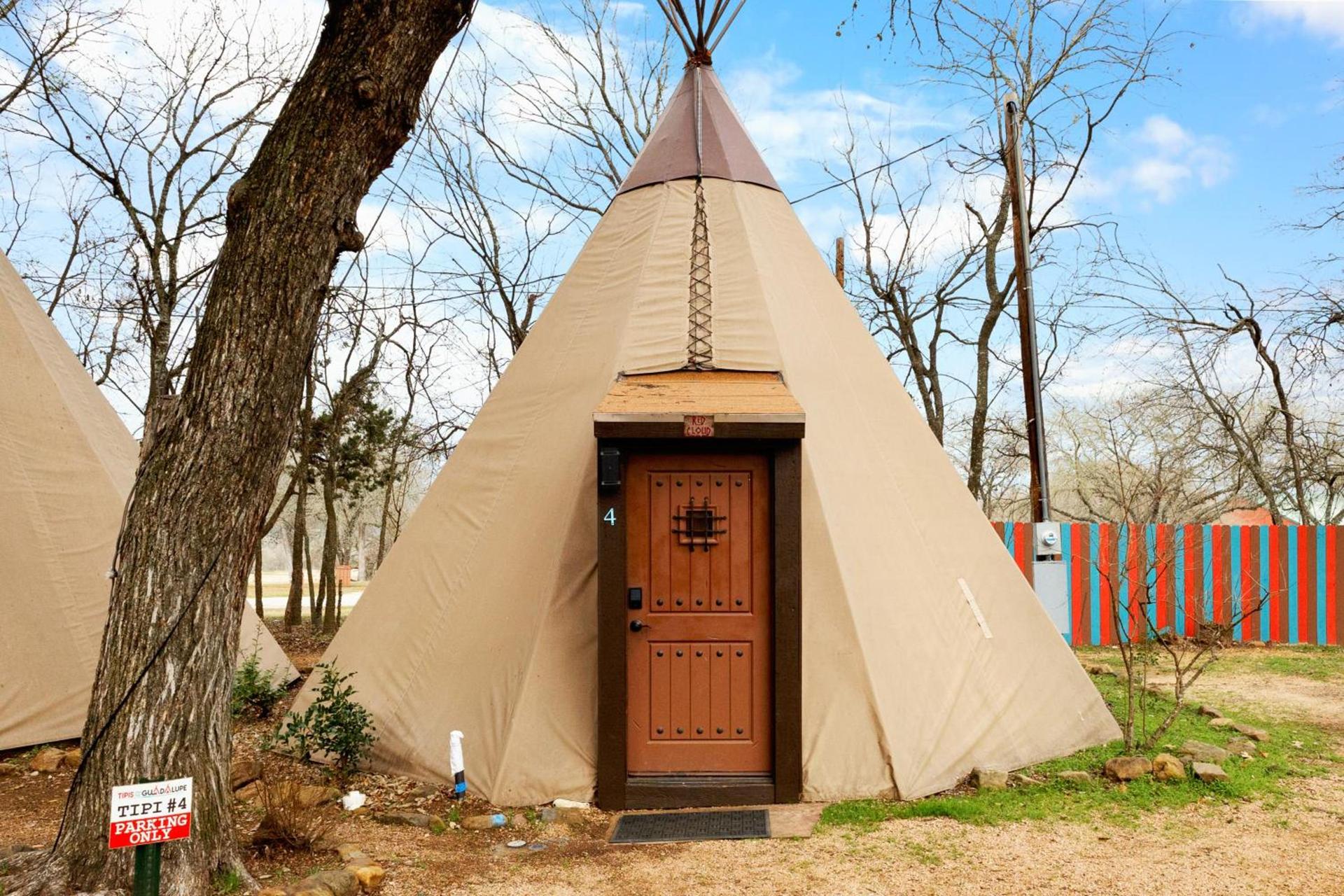Tipis on the Guadalupe photo 52